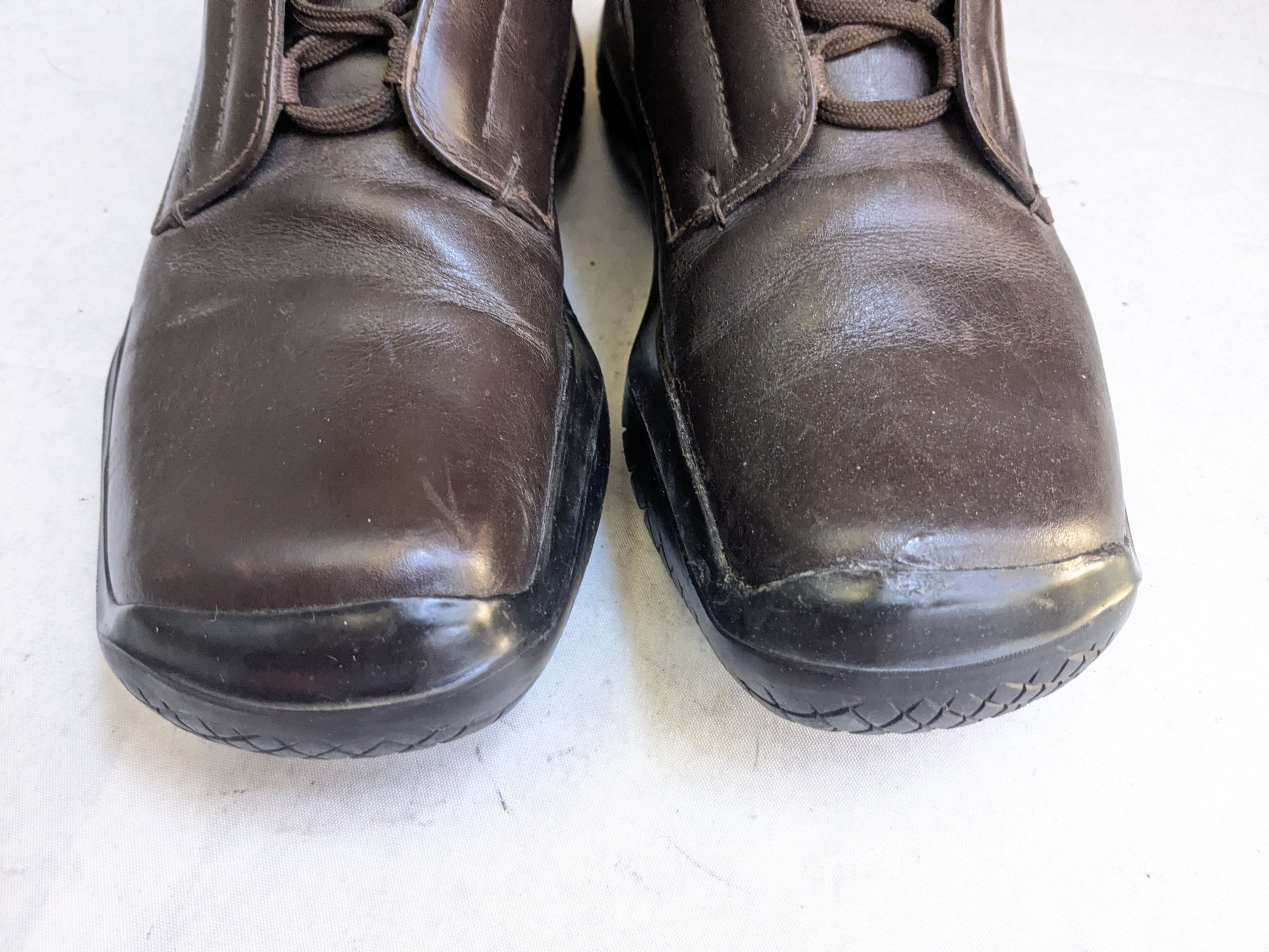 Prada Prada Sneakers Brown 13 Leather Chunky Platform Y2K Size US 13 / EU 46 - 4 Thumbnail