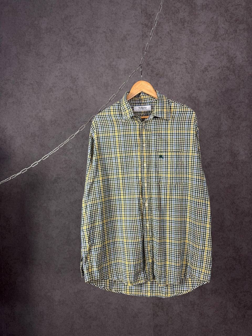 Burberry Burberry’s luxury vintage logo shirt Size US XL / EU 56 / 4 - 1 Thumbnail