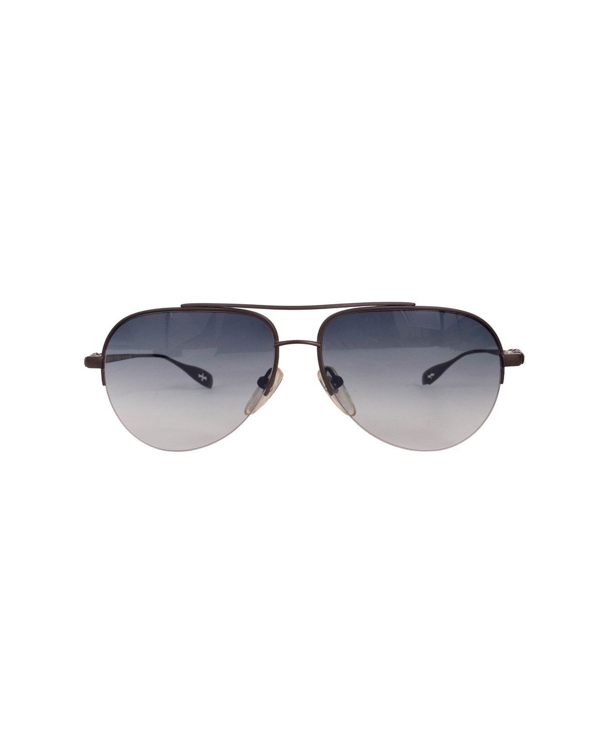 Chrome Hearts Chrome Hearts « STAINS » Sunglasses Brown Size ONE SIZE - 3 Thumbnail