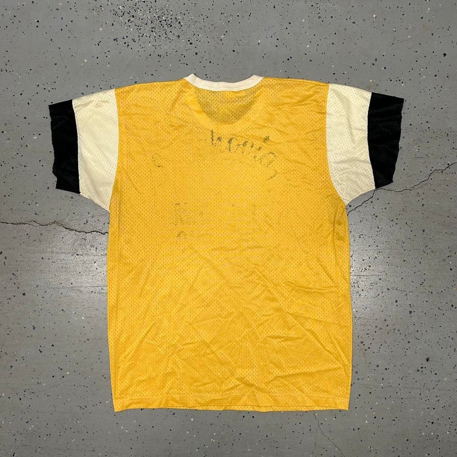 Other VTG 60s/70s Faded Distressed Jersey Size US L / EU 52-54 / 3 - 6 Thumbnail