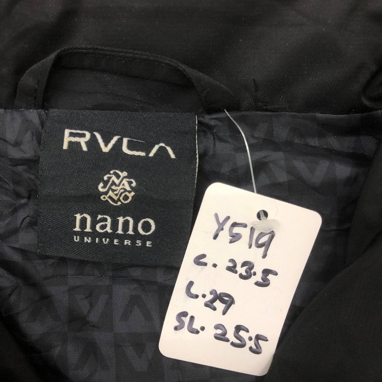 NANO universe × RVCA Y519 RVCA x NANO UNIVERSE COACH JACKETS Size US M / EU 48-50 / 2 - 10 Thumbnail