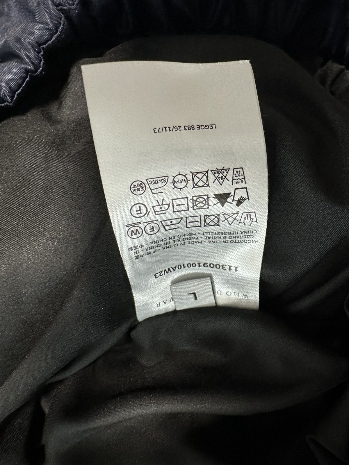 Who Decides War Who Decides War Bomber Jacket Size US L / EU 52-54 / 3 - 12 Thumbnail