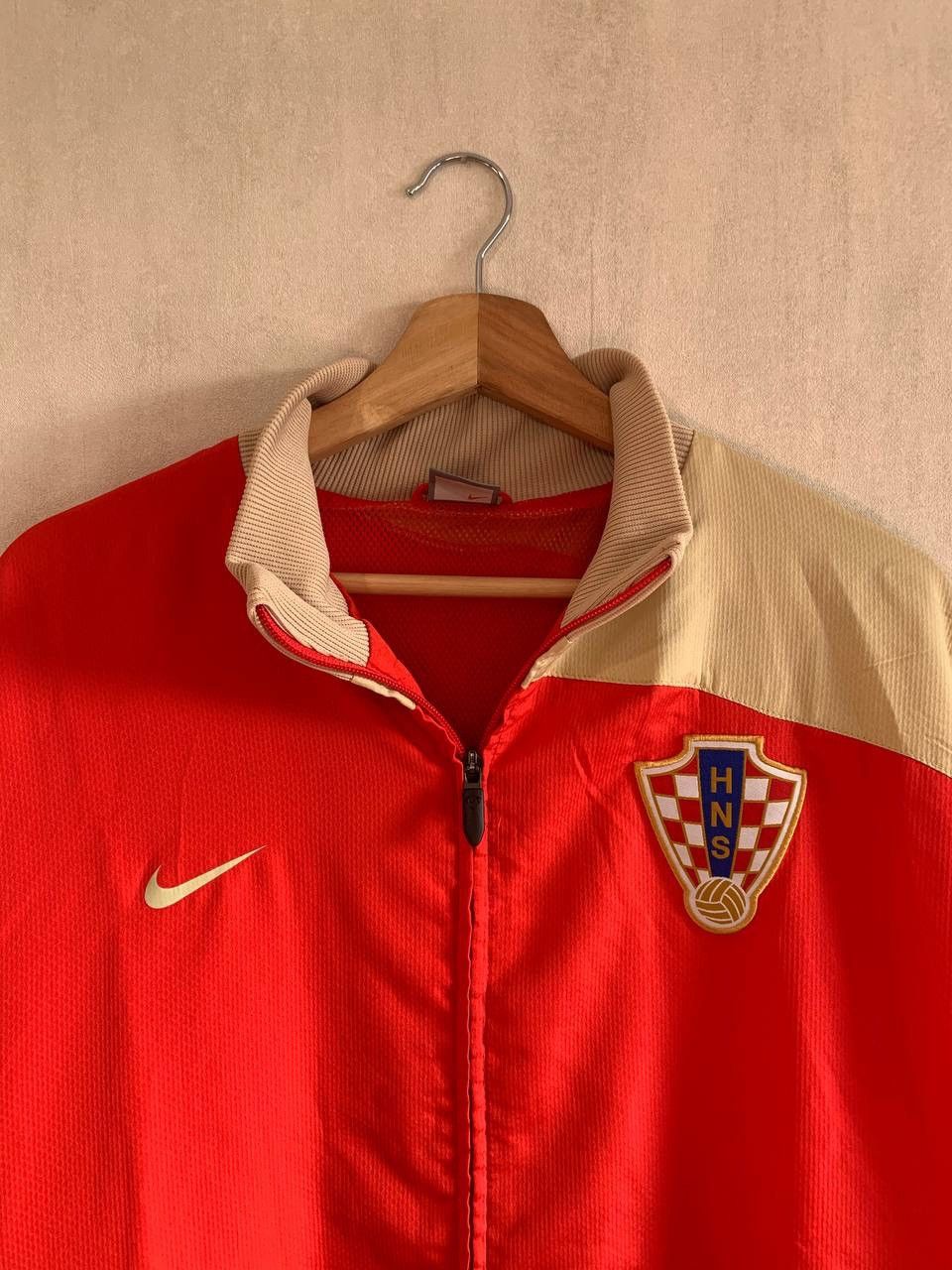 Nike × Vintage Vintage Nike Croatia Jacket Size US XL / EU 56 / 4 - 3 Thumbnail