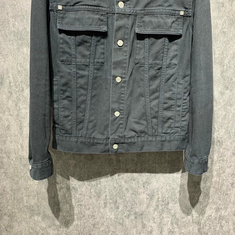 Givenchy Givenchy Black Minimalist Jacket 2506-Nextarrow Size US S / EU 44-46 / 1 - 6 Thumbnail