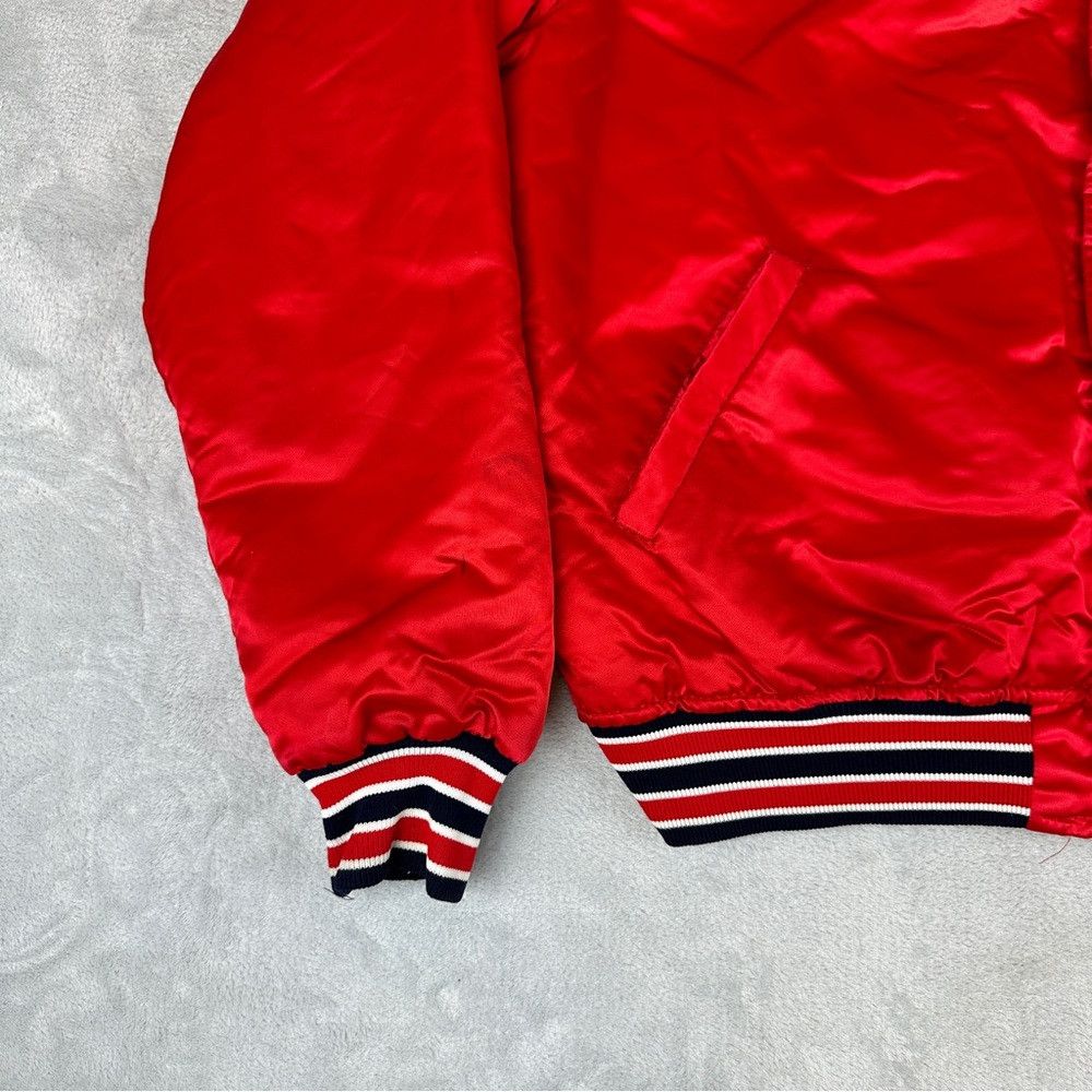 Starter Vintage MLB St Louis Cardinals Red Satin Varsity Jacket men Size US XL / EU 56 / 4 - 7 Thumbnail