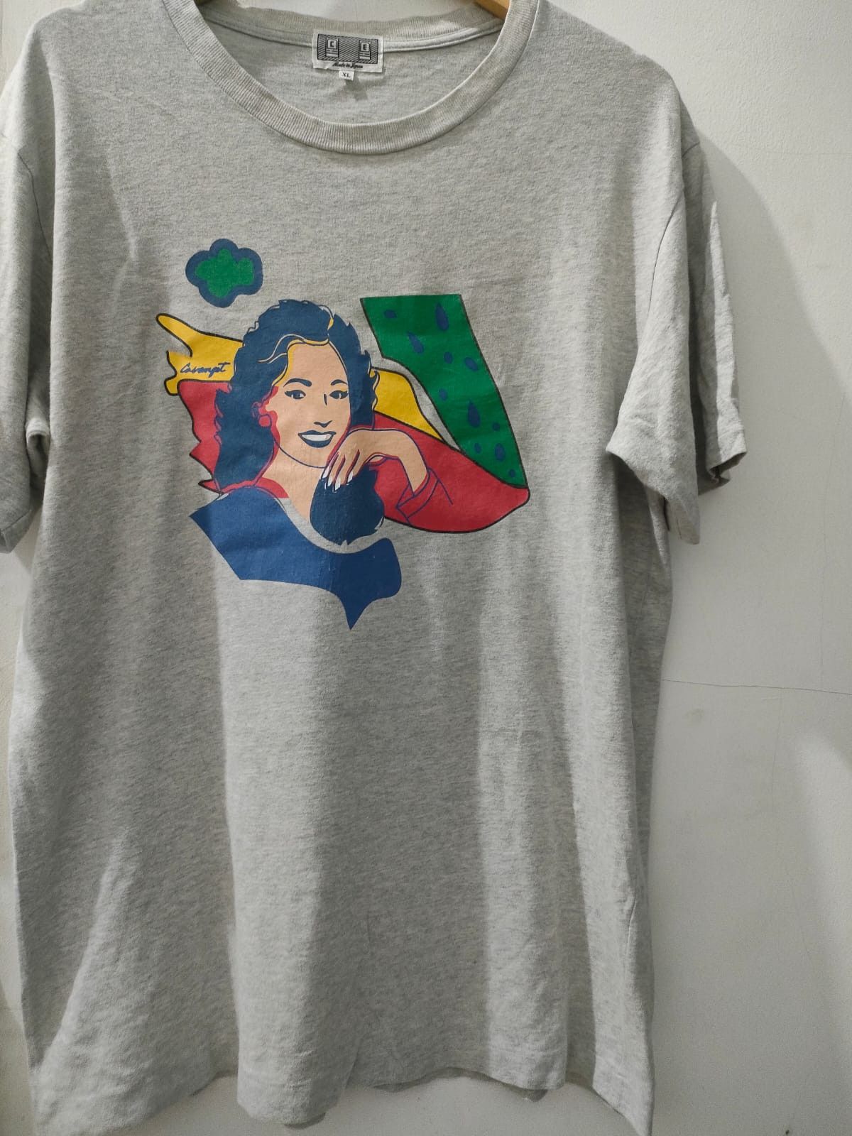 Cav Empt cav empt jenny tee Size US XL / EU 56 / 4 - 1 Thumbnail