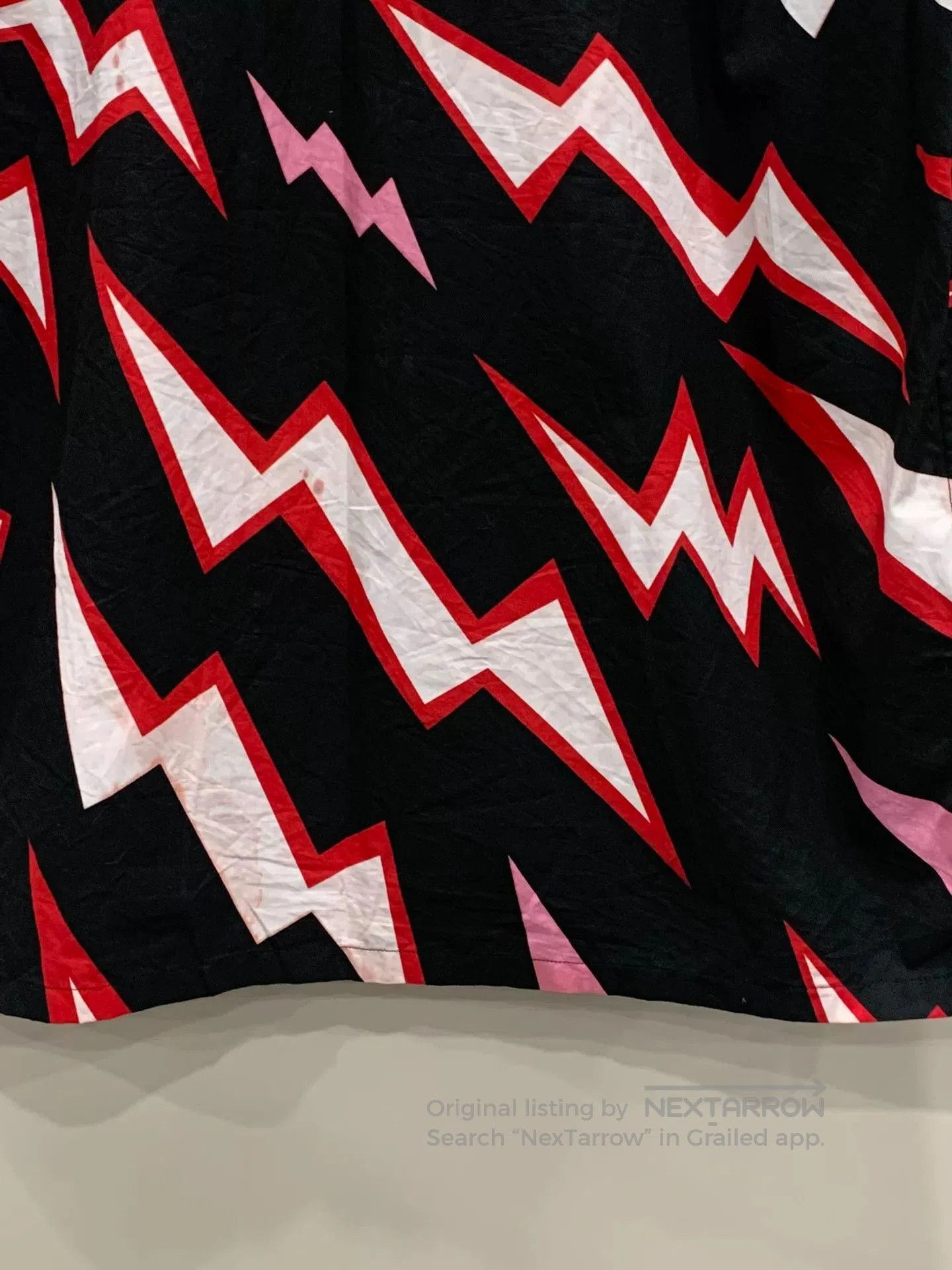 Prada Prada Frankenstein Lightning Heart Shirt. Size XS / US 0-2 / IT 36-38 - 6 Thumbnail