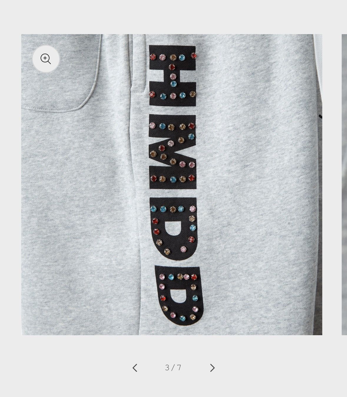 HMDD HMDD Chimstone Sweat Shorts Size US 30 / EU 46 - 4 Thumbnail