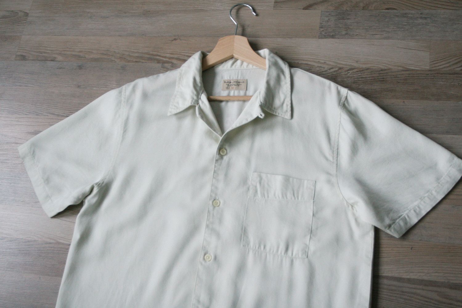 Nudie Jeans Nudie Jeans Brandon NJCO Cod Button Down Shirt Koi Fish M Size US M / EU 48-50 / 2 - 3 Thumbnail