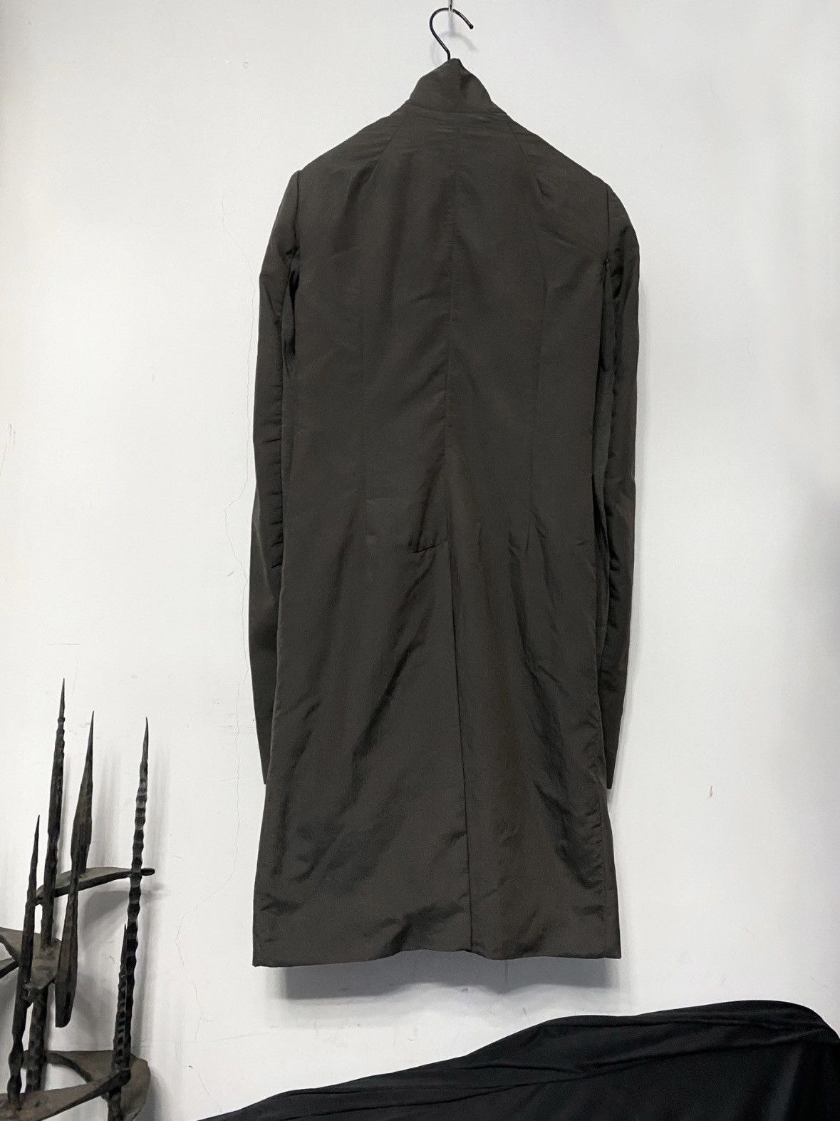 Rick Owens Rick Owens dark dust long coat Size US XXS / EU 40 - 2 Thumbnail