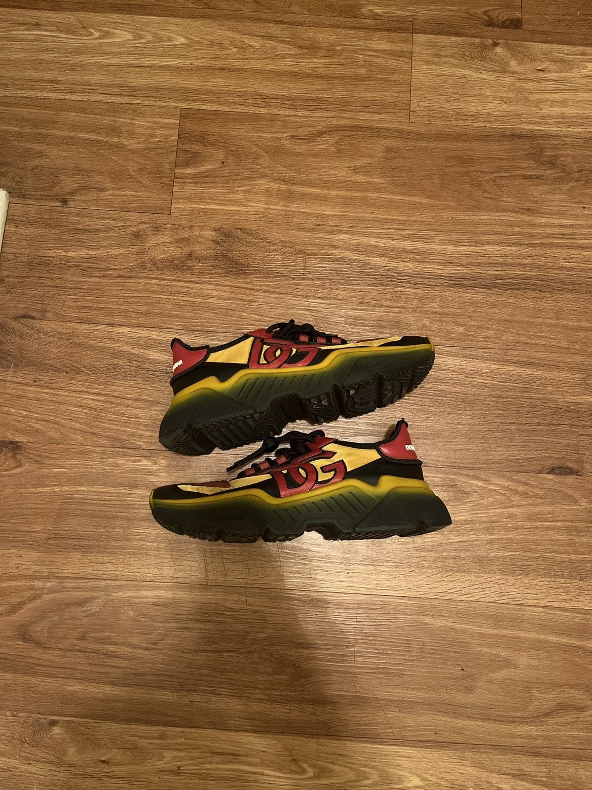 image of Dolce Gabbana Exclusives Shoes in Yellow, Men's (Size 12)