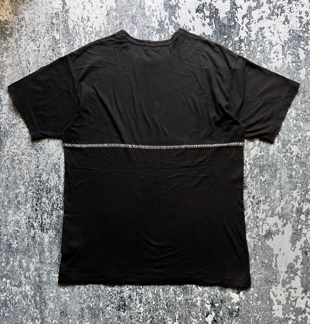 Comme des Garcons × Comme des Garcons SHIRT Vtg Comme des Garcons Homme Tshirt Size US L / EU 52-54 / 3 - 2 Thumbnail