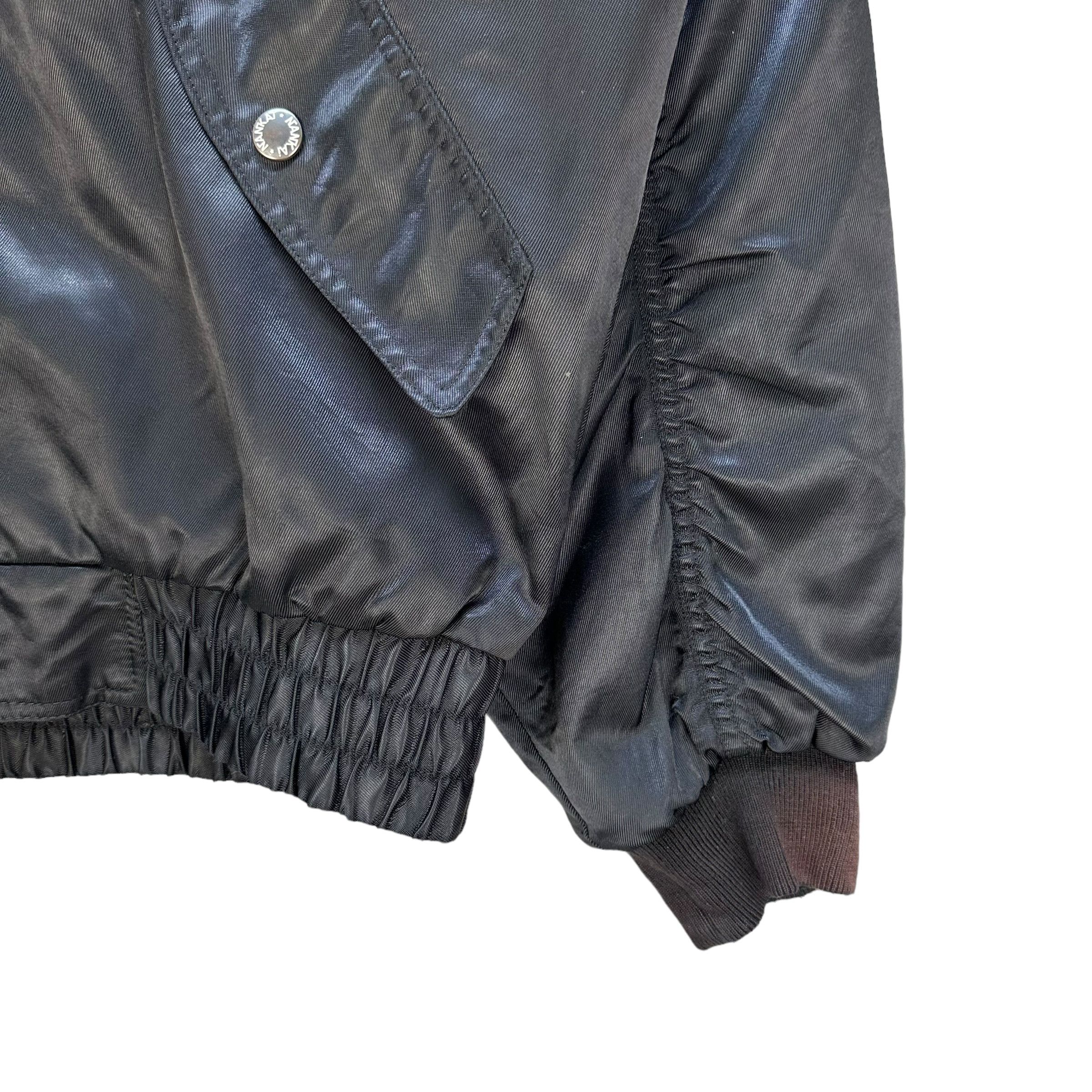 Japanese Brand Vintage NANKAI Racing Motorcycle Top Bomber Jacket #A31-0694 Size US L / EU 52-54 / 3 - 5 Thumbnail