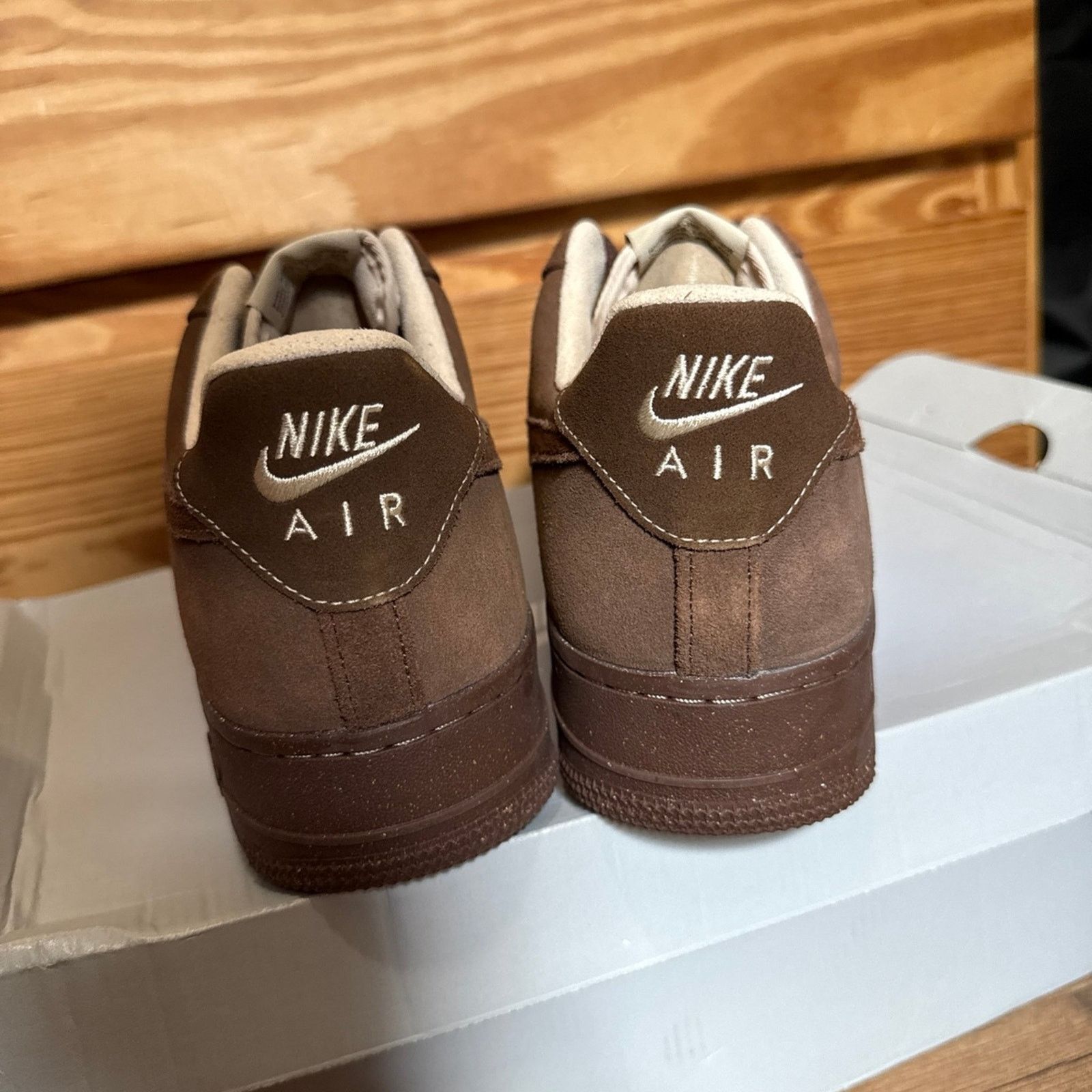 Nike Nike Air Force 1 Cacao Wow Size US 13 / EU 46 - 7 Thumbnail