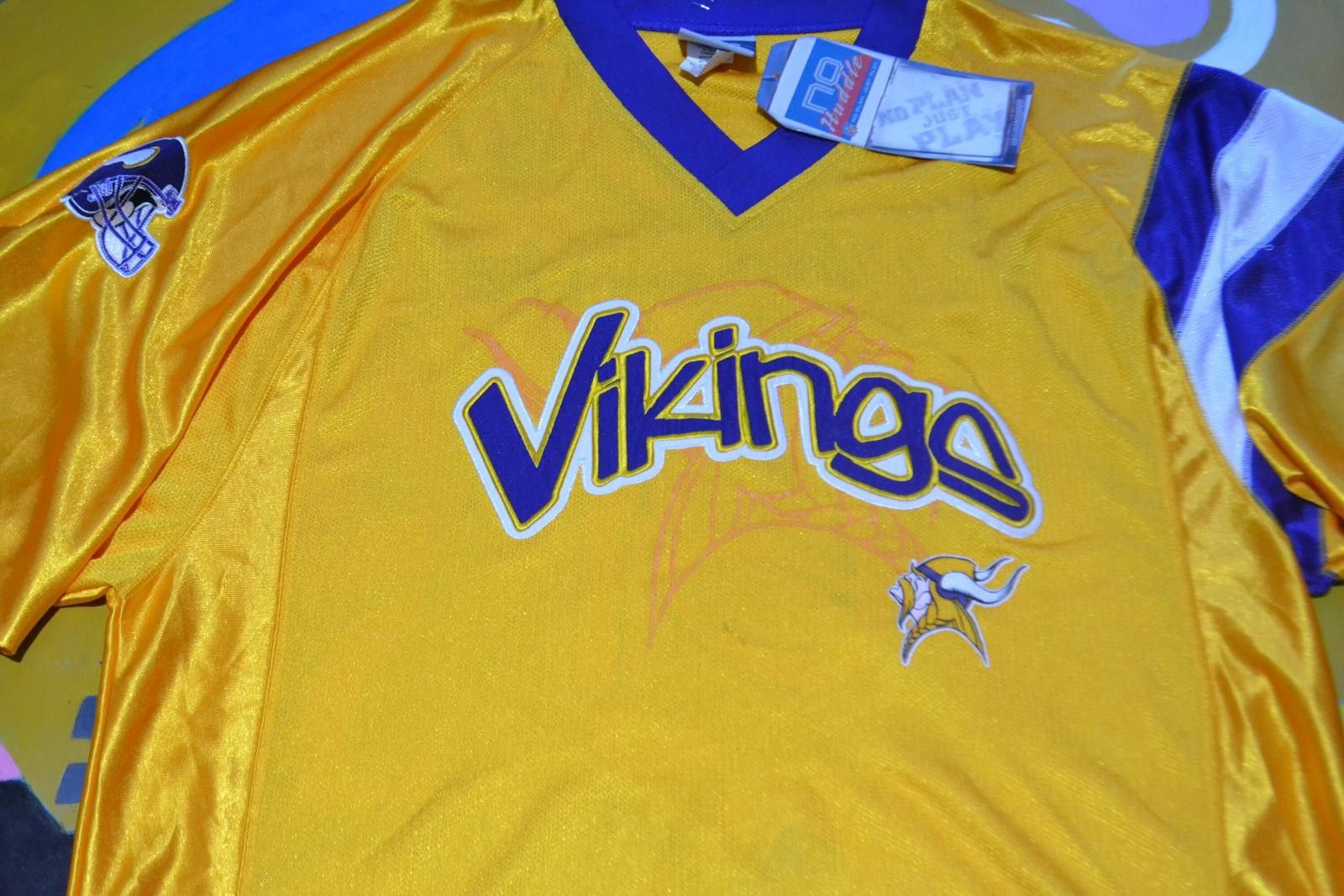 Other Vintage Minnesota Vikings Throwback Jersey Size ONE SIZE - 1 Thumbnail