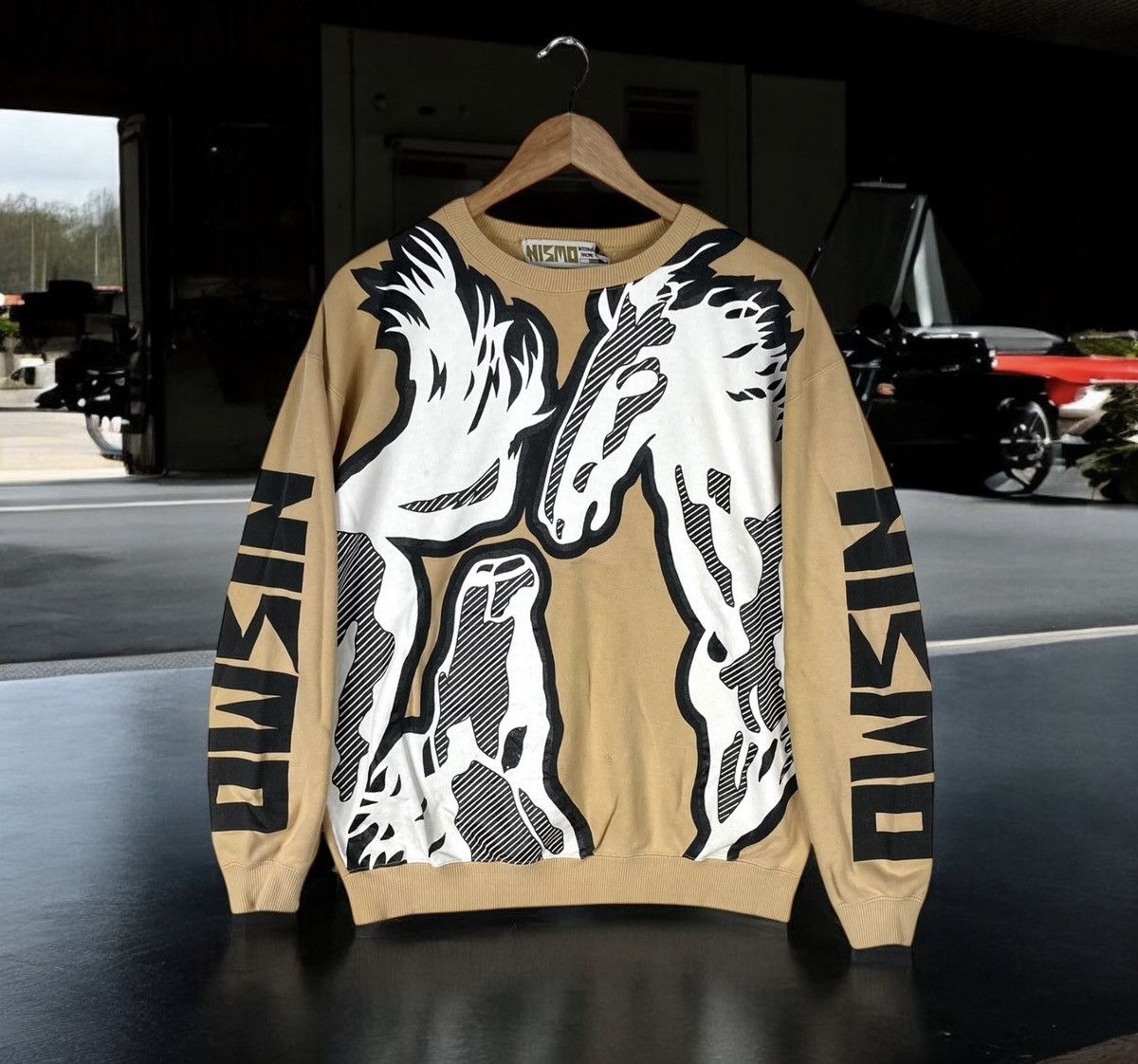 Vintage Vintage Racing Limited Nismo International Sweatshirt Size US M / EU 48-50 / 2 - 1 Thumbnail