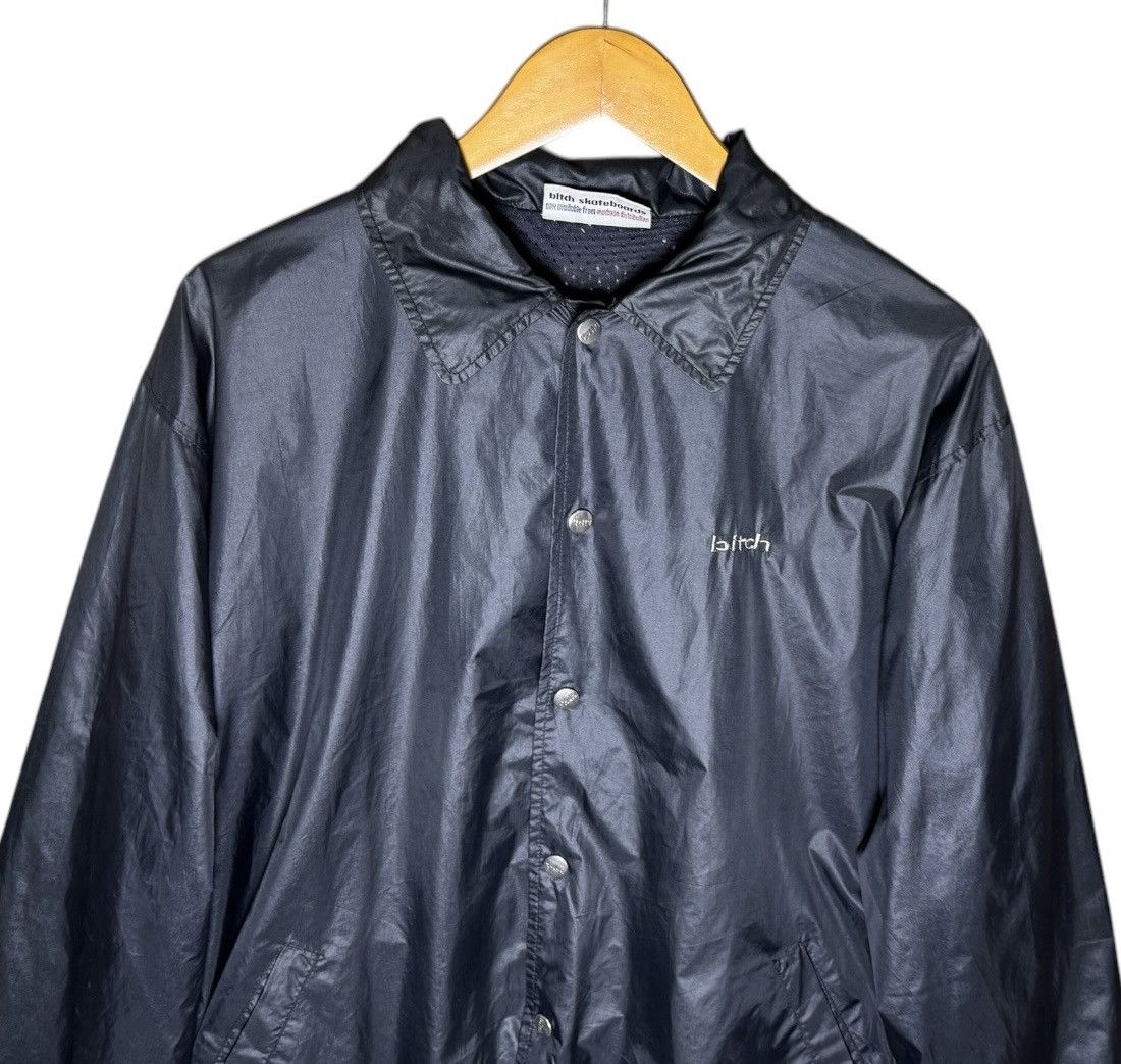 Santa Cruz Skateboards × Vintage Vintage Bitch Skateboard Coach Jacket Size US L / EU 52-54 / 3 - 4 Thumbnail
