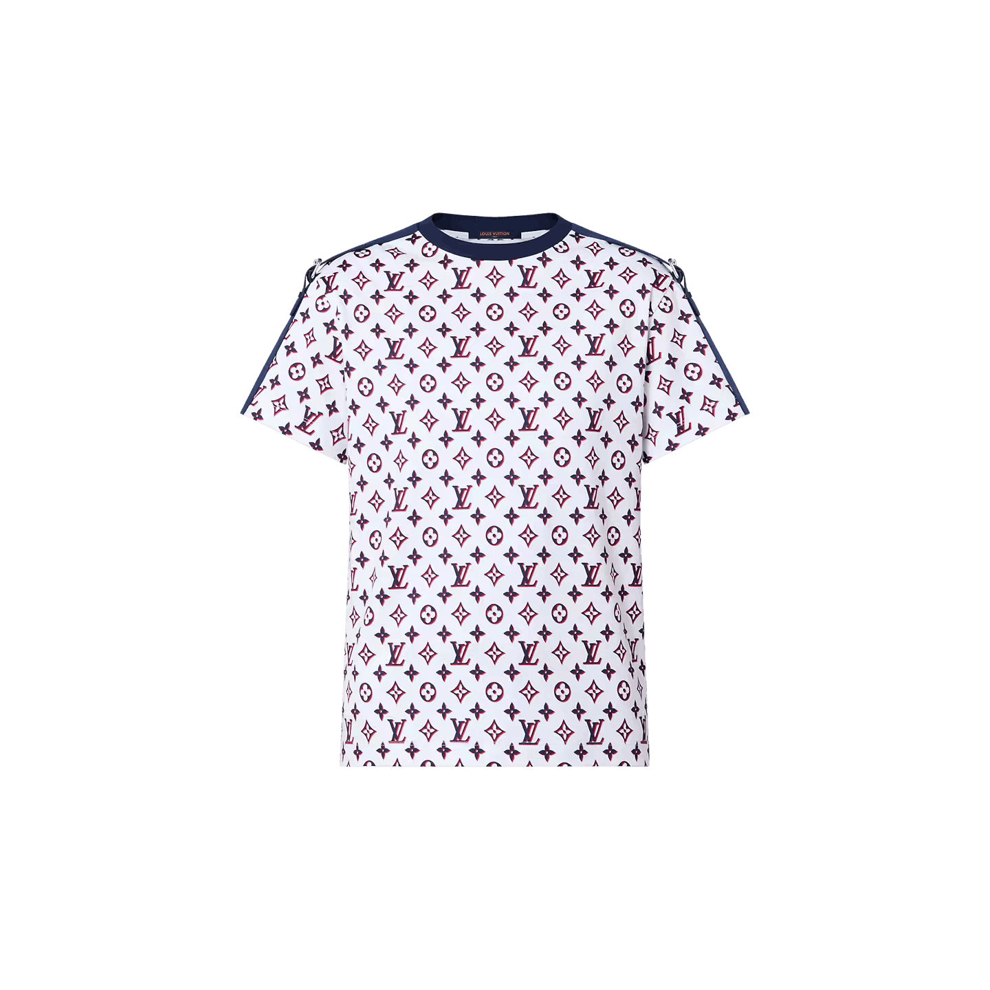 Louis Vuitton LOUIS VUITTON T SHIRT MONOGRAM BLACK WHITE
