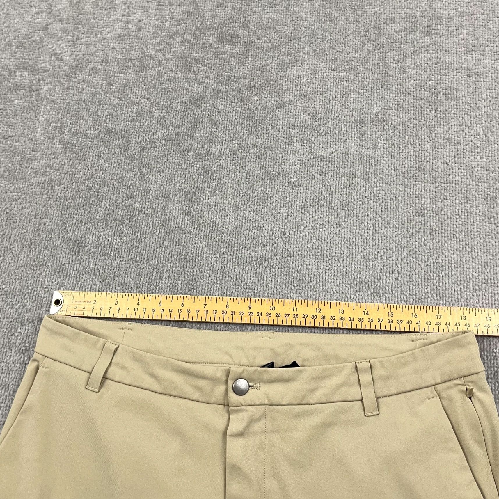 Lululemon Lululemon Commission Pants Men 36 x 31 Chino Brown 5-Pocket Classic Office Travel Size US 36 / EU 52 - 5 Thumbnail