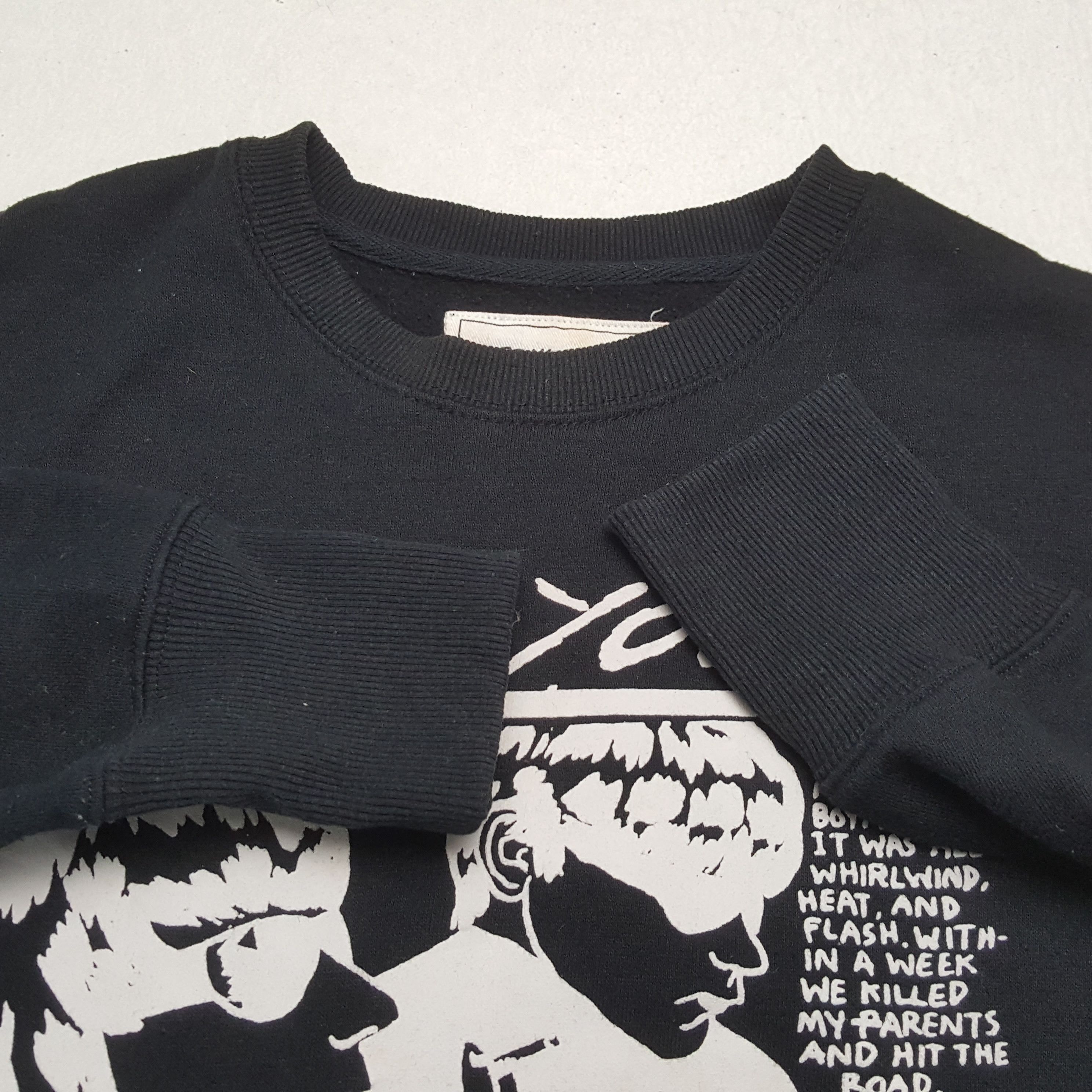 Band Tees × Vintage Vintage SONIC YOUTH American Rock Band Sweatshirt Size US XS / EU 42 / 0 - 9 Thumbnail