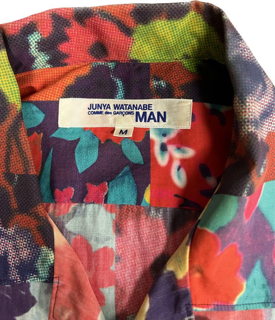 Junya Watanabe SS02 Poem Ham Button Up Size US M / EU 48-50 / 2 - 3 Thumbnail
