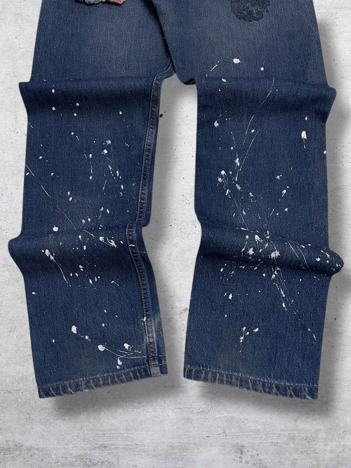 Levi's Vintage Clothing VINTAGE 501 LEVIS 90S DESIGNER USA RARE DESIGN SUKAJAN DENIM Size US 28 / EU 44 - 3 Thumbnail