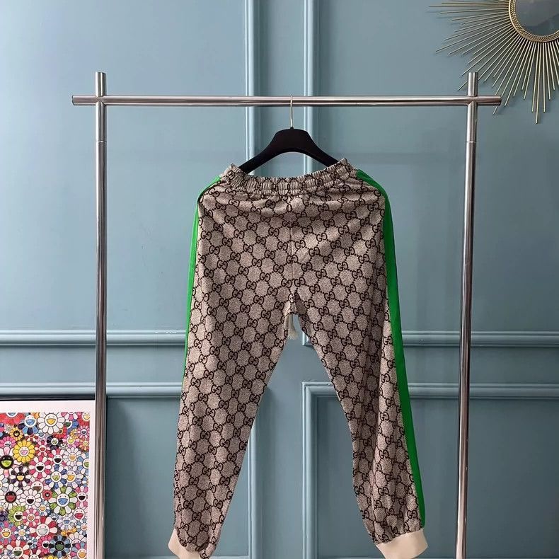 Gucci Gucci Monogram Track Pants in Size S-2506 Size US 30 / EU 46 - 2 Thumbnail