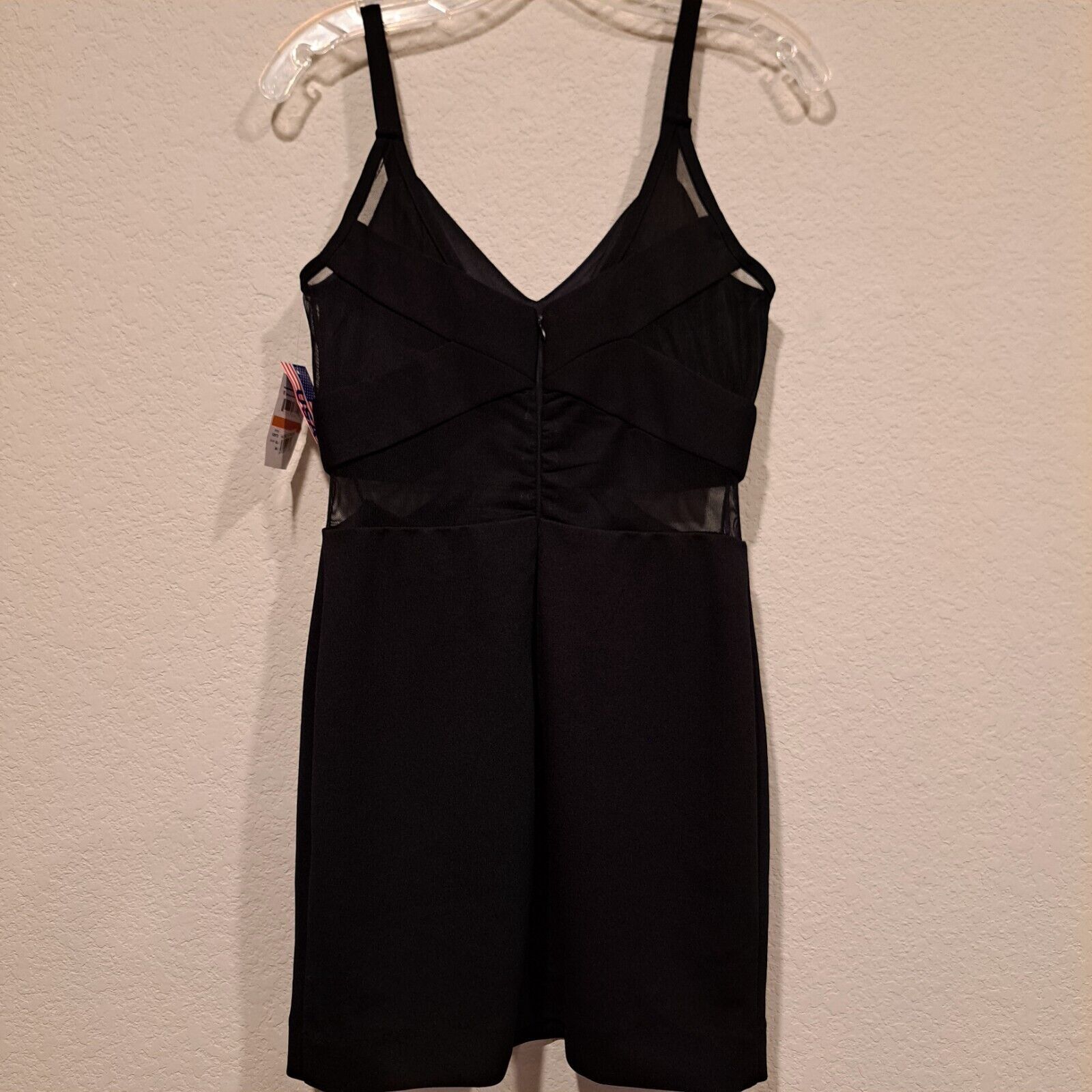 Other Morgan & Co. Junior Scuba Crepe Body-Con Dress Black Sz 3 Size S / US 4 / IT 40 - 8 Thumbnail