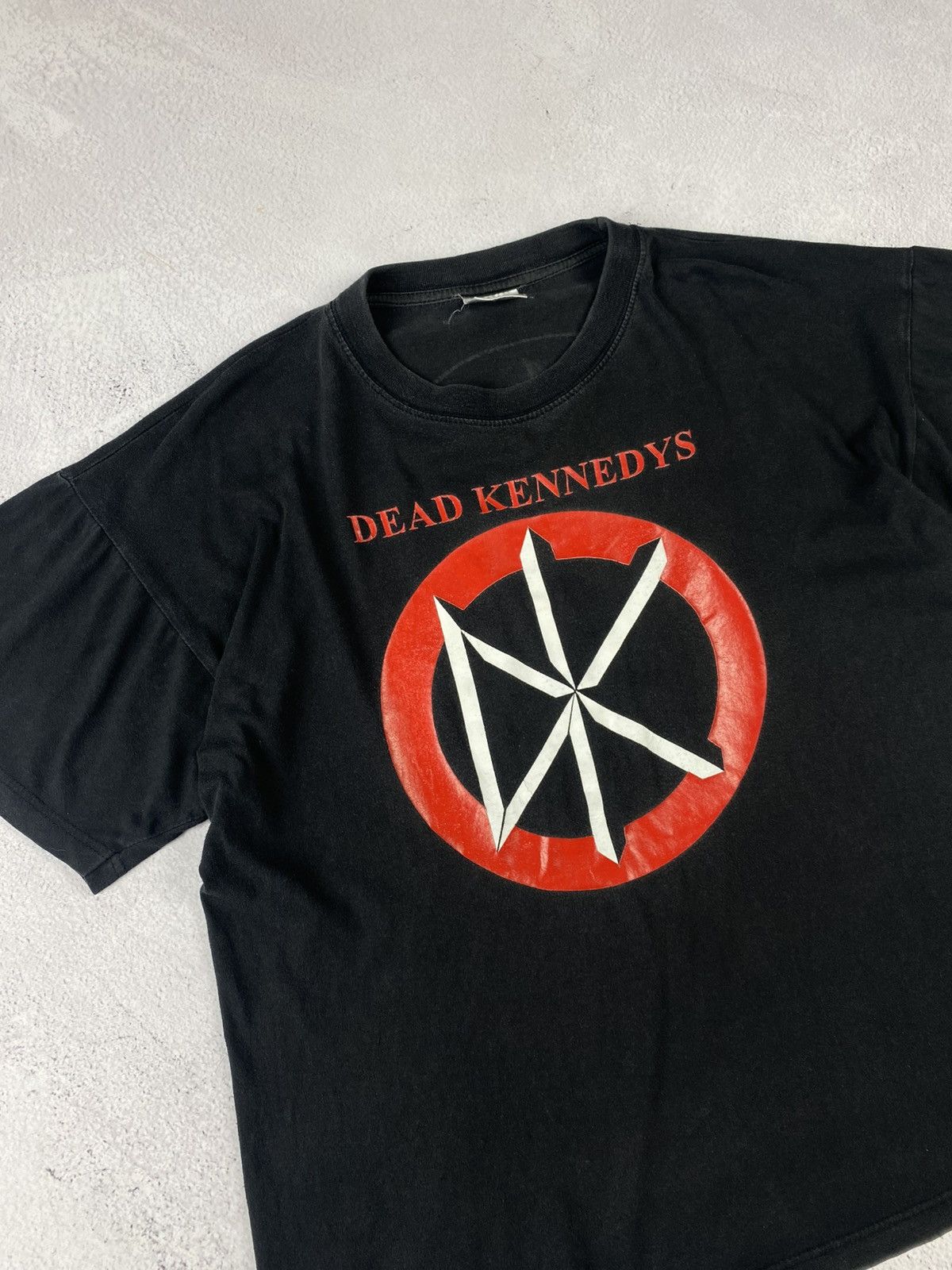 Band Tees × Dead Kennedys × Vintage Vintage t-shirts Dead Kennedys, Punk Rock black XL big logo Size US XL / EU 56 / 4 - 3 Thumbnail