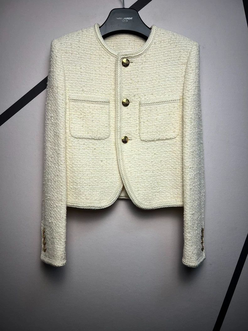 Celine Celine 23 Spring and Summer Show Style Carriage Gold Button Size XS / US 0-2 / IT 36-38 - 1 Thumbnail