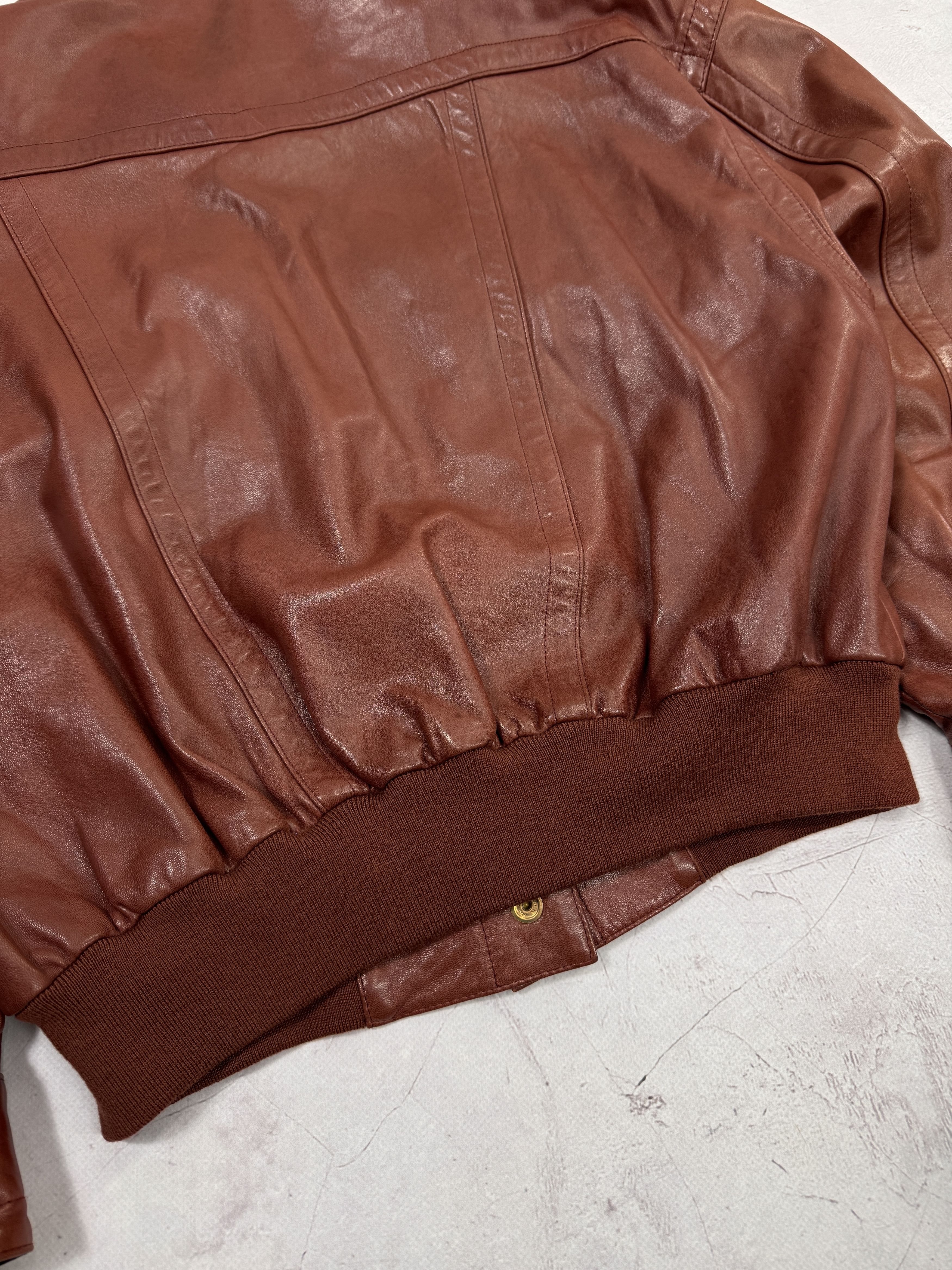 Escada Escada Lambskin Jacket & Gold Studs Snap-Front Size M / US 6-8 / IT 42-44 - 23 Thumbnail