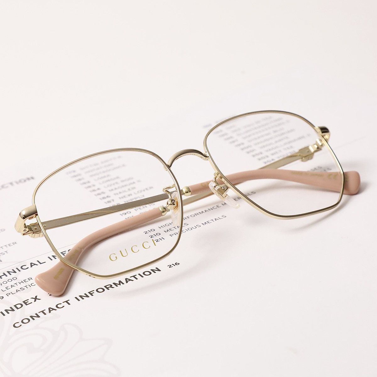 Gucci GUCCI GG1420OK GLASSES Size ONE SIZE - 8 Thumbnail