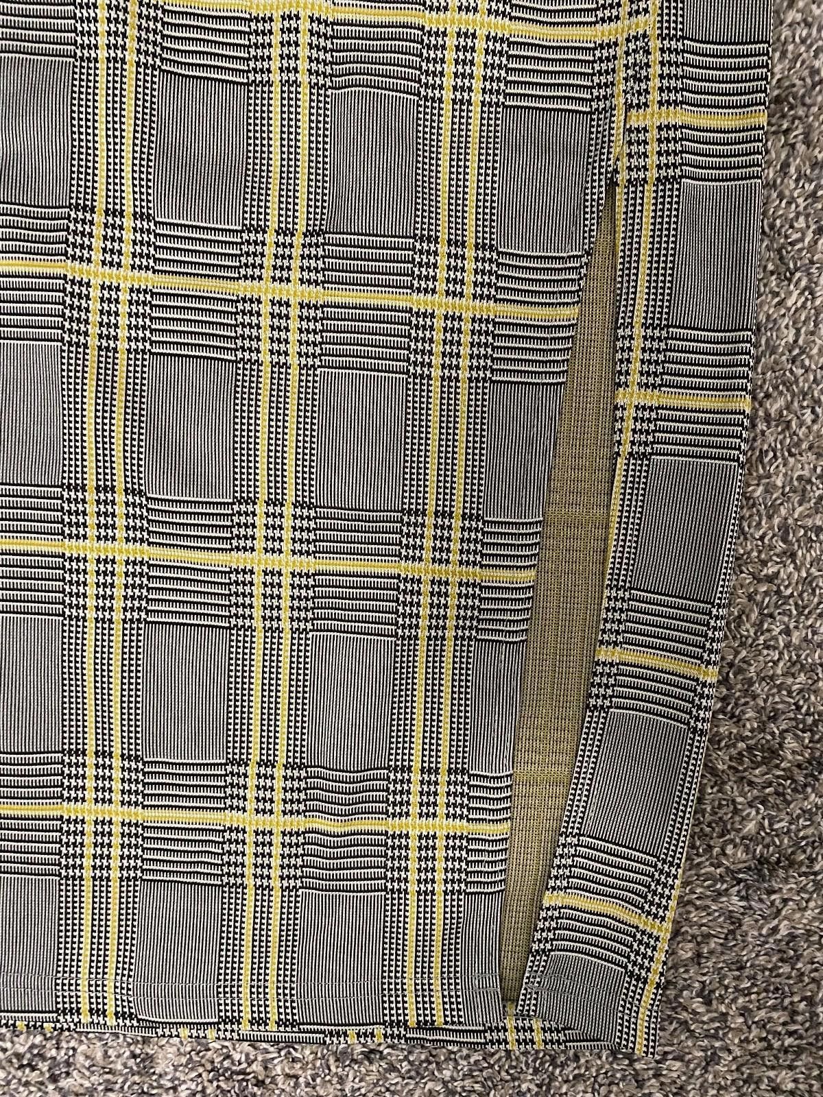 Asos NWT ASOS Pencil Skirt with Slit in Plaid (US 4) Size 27" / US 4 / IT 40 - 2 Thumbnail