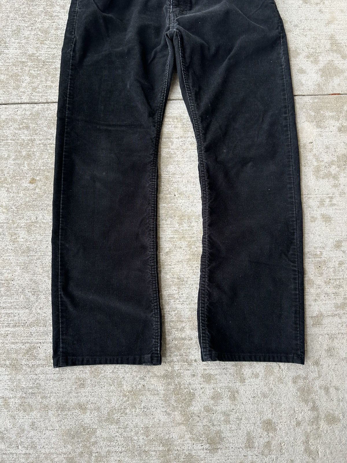 Levi's × Vintage Vintage Levi’s Corduroy Black Pants Size US 34 / EU 50 - 3 Thumbnail