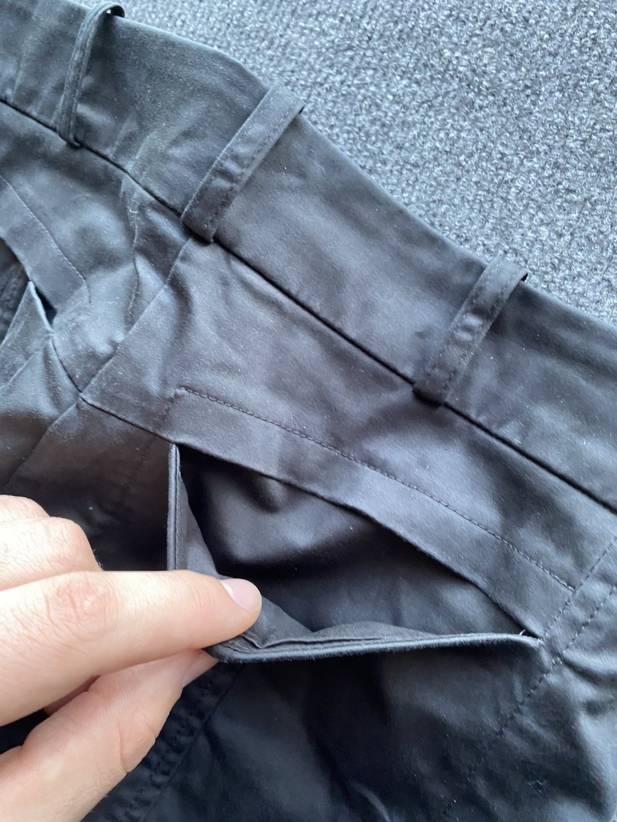 Annette Gortz 🔥Annette Gortz gothic black dress pants chino wom 28 y2k emo Size 28" / US 6 / IT 42 - 14 Thumbnail