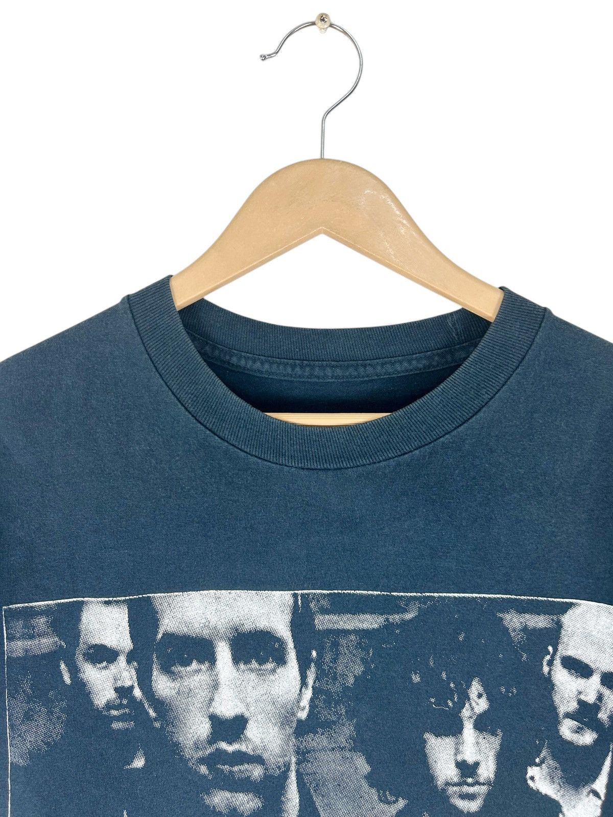 Band Tees × Vintage Vintage Coldplay Band Line up Photo prints / Chris Martin Size US M / EU 48-50 / 2 - 3 Thumbnail