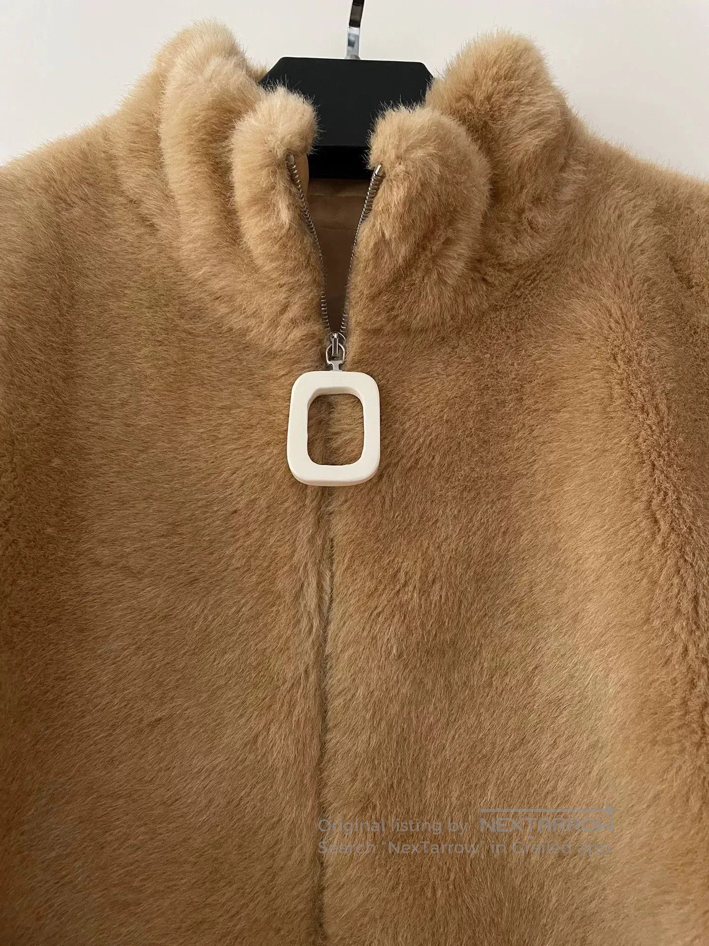 JW Anderson JW Anderson Faux Fur Coat. Size S / US 4 / IT 40 - 3 Thumbnail