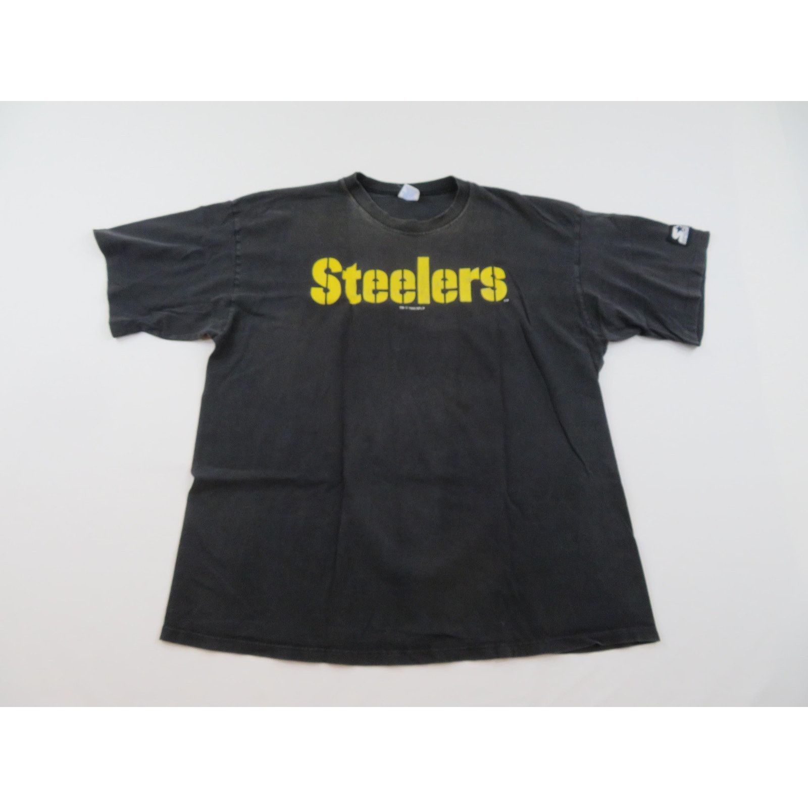 Starter 90s Pittsburgh Steelers Greg Lloyd T-shirt, Starter XL Size US XL / EU 56 / 4 - 2 Thumbnail
