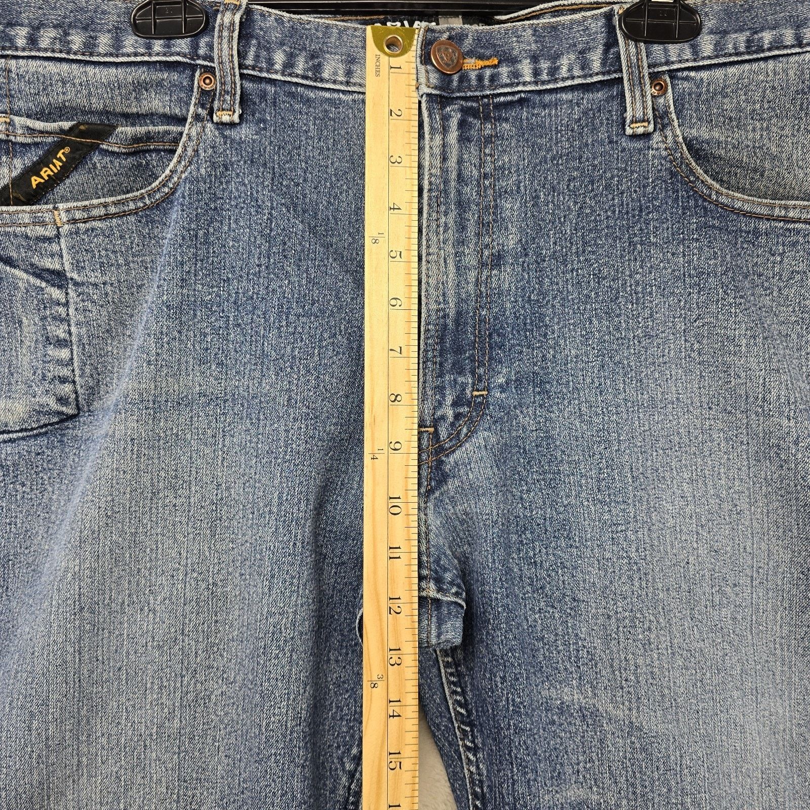 Ariat Ariat Rebar M4 Jeans 40x30 (Fits 42x28) Relaxed Boot Cut Size US 42 / EU 58 - 16 Thumbnail