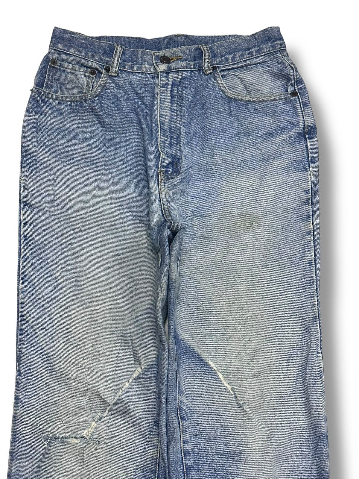 Other General Pant Vintage Jeans Baggy Style and Bluewash Size US 29 - 3 Thumbnail