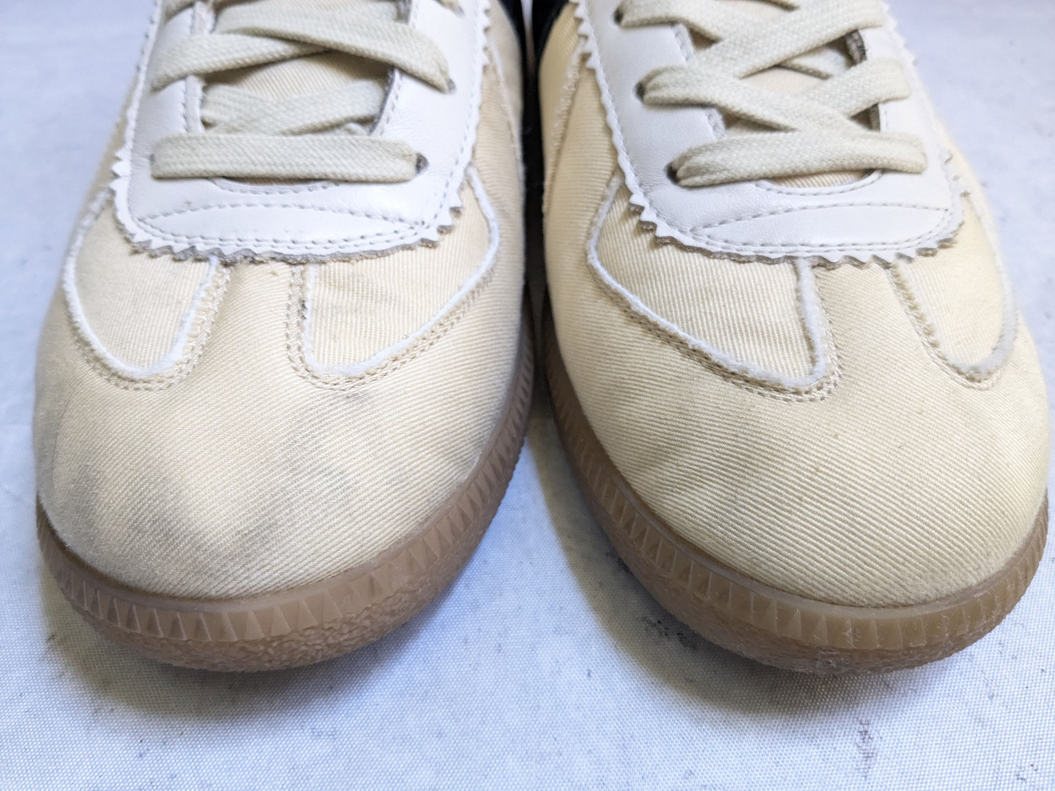 Maison Margiela Maison Margiela GAT Replica Canvas 9 42 Low Tops Gum Size US 9 / EU 42 - 4 Thumbnail