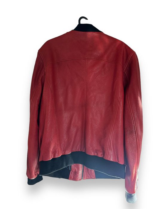 Zilli Zilli Luxury Leather Jacket | Grailed