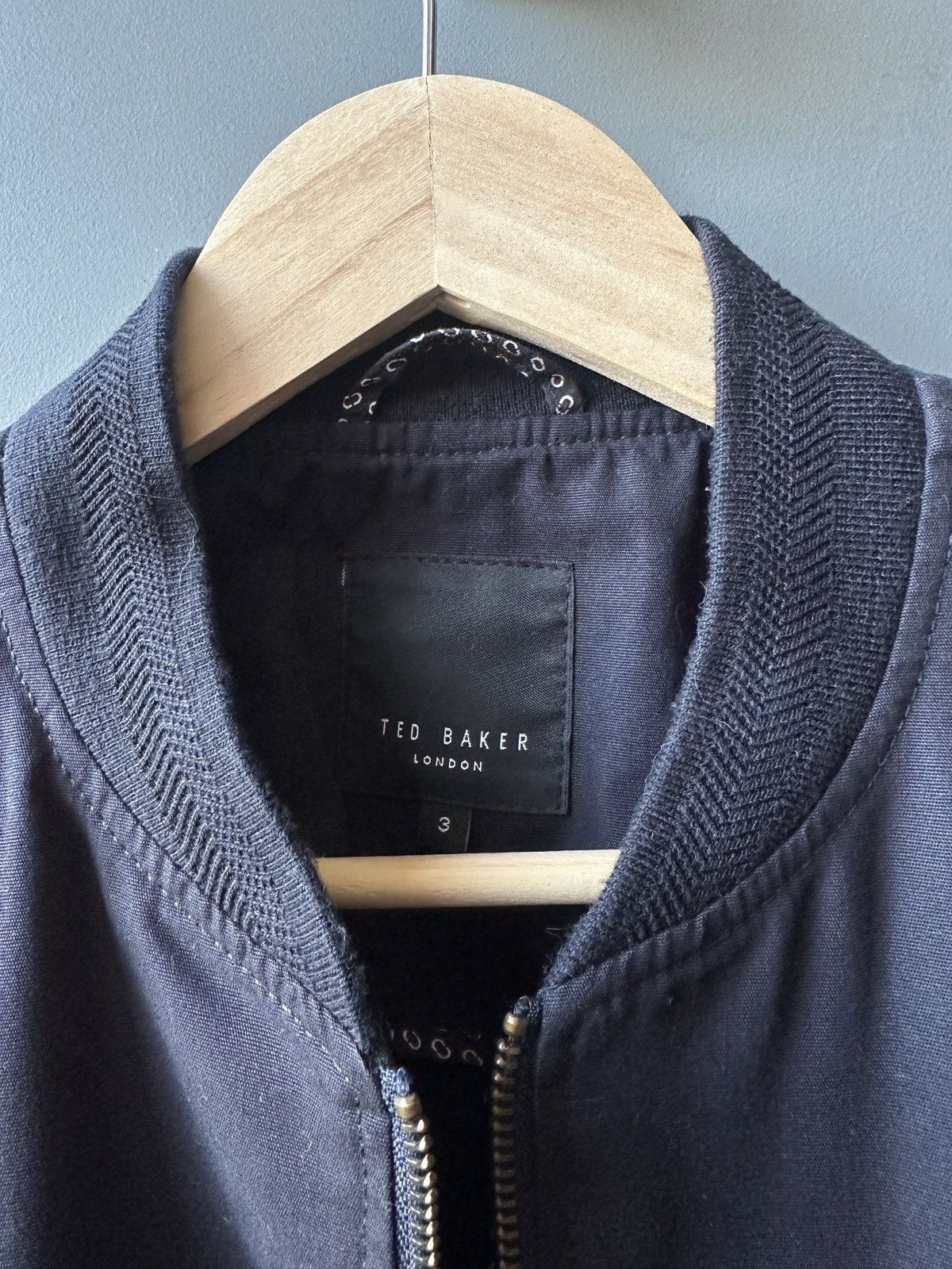 Ted Baker Ted Baker Bomber Jacket Size 3 Size US M / EU 48-50 / 2 - 3 Thumbnail