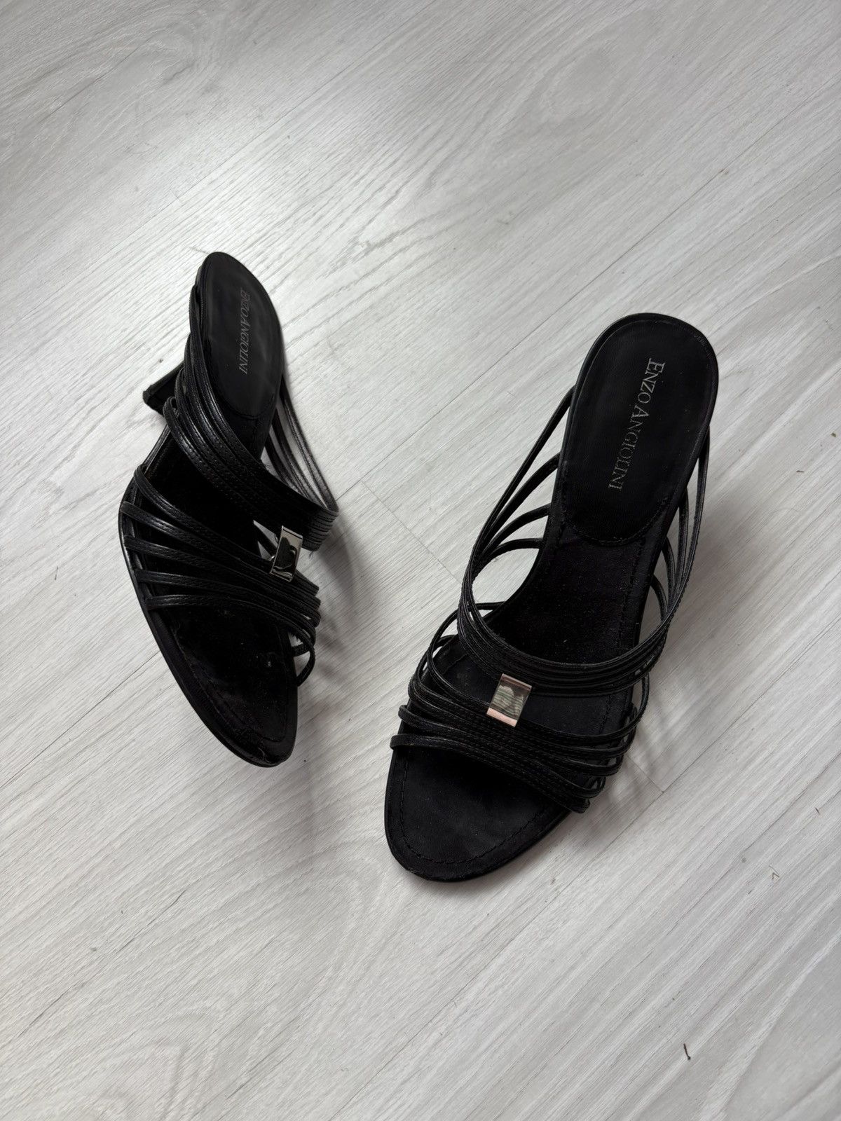 Vintage Enzo Angiolini mules Size US 6.5 / IT 36.5 - 12 Thumbnail