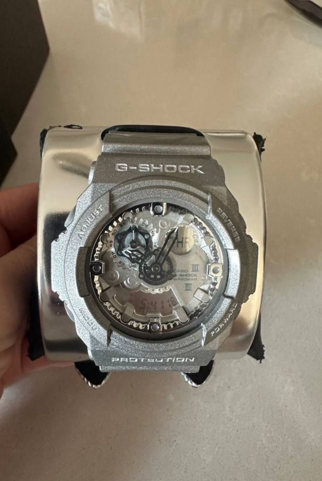 Casio × G Shock × Maison Margiela Maison Martin Margiela x Casio G