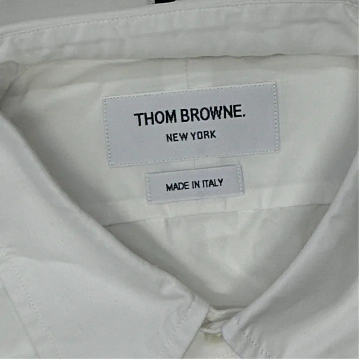 Thom Browne Thom Browne Classic Long Sleeve Shirt -2507 Size US S / EU 44-46 / 1 - 2 Thumbnail