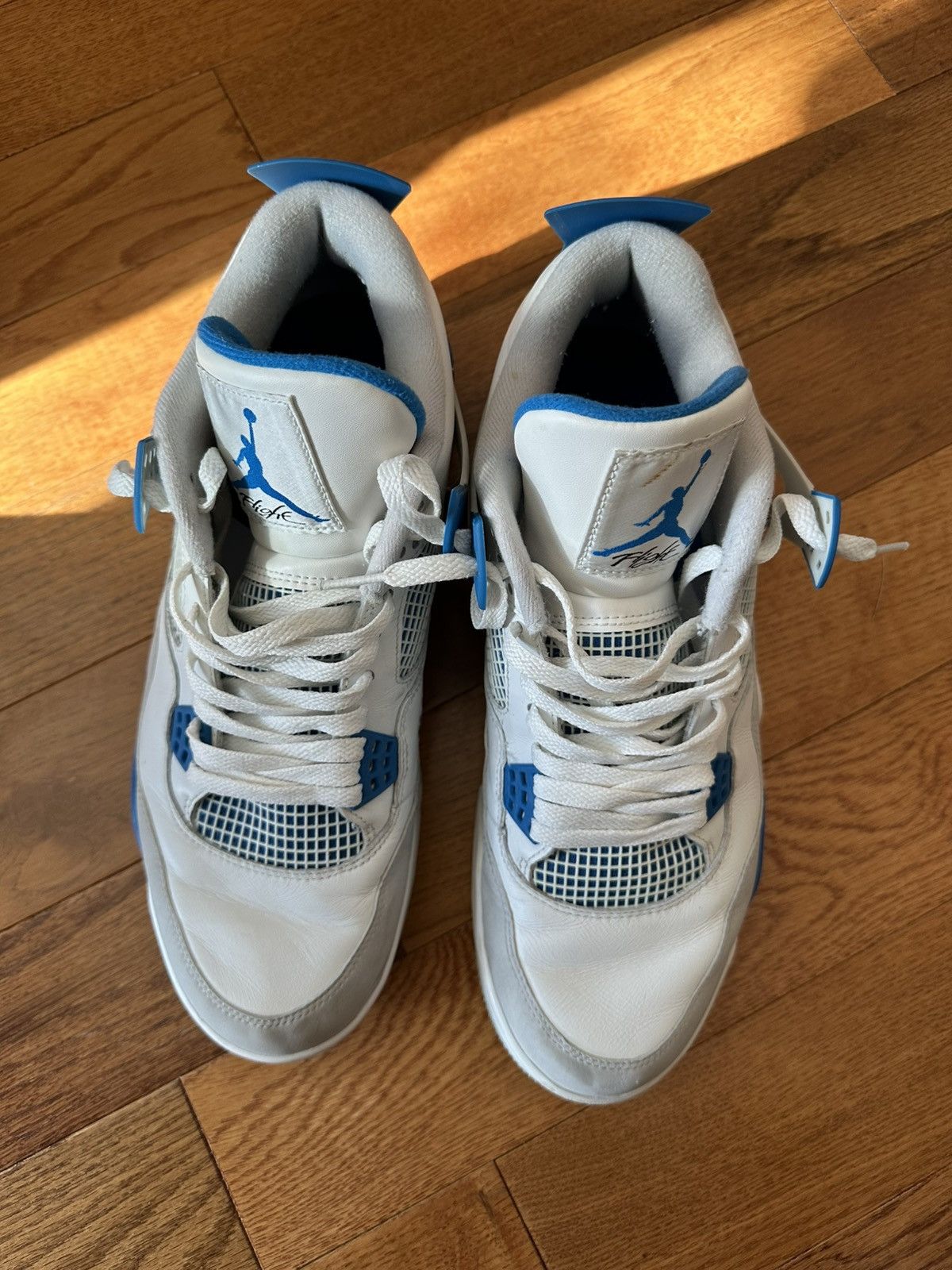 Jordan Brand × Nike Air Jordan 4 True Blue 2012 Size US 12 / EU 45 - 3 Thumbnail