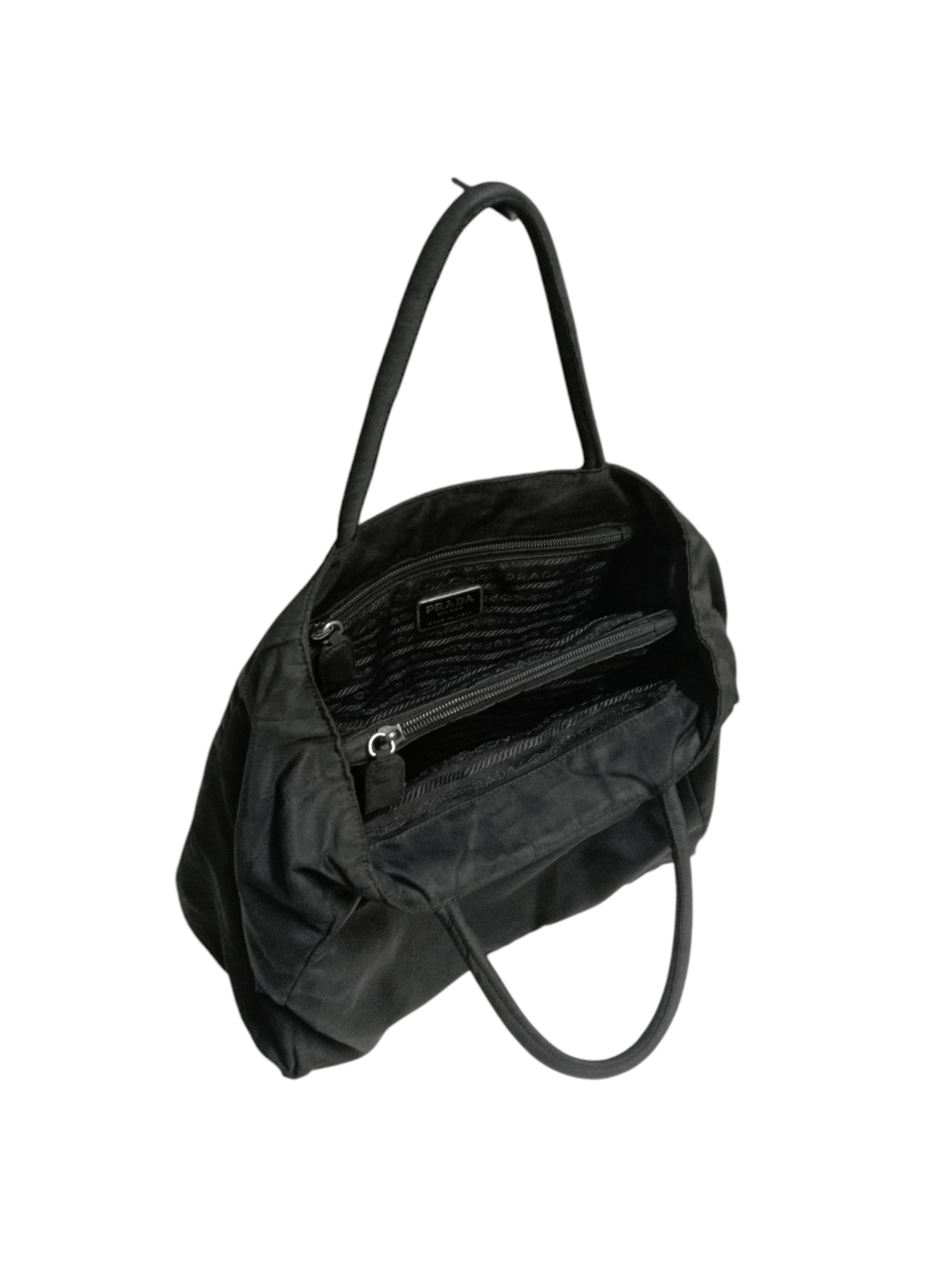 Prada Authentic Prada Tessuto City Tote Bag Size ONE SIZE - 9 Thumbnail