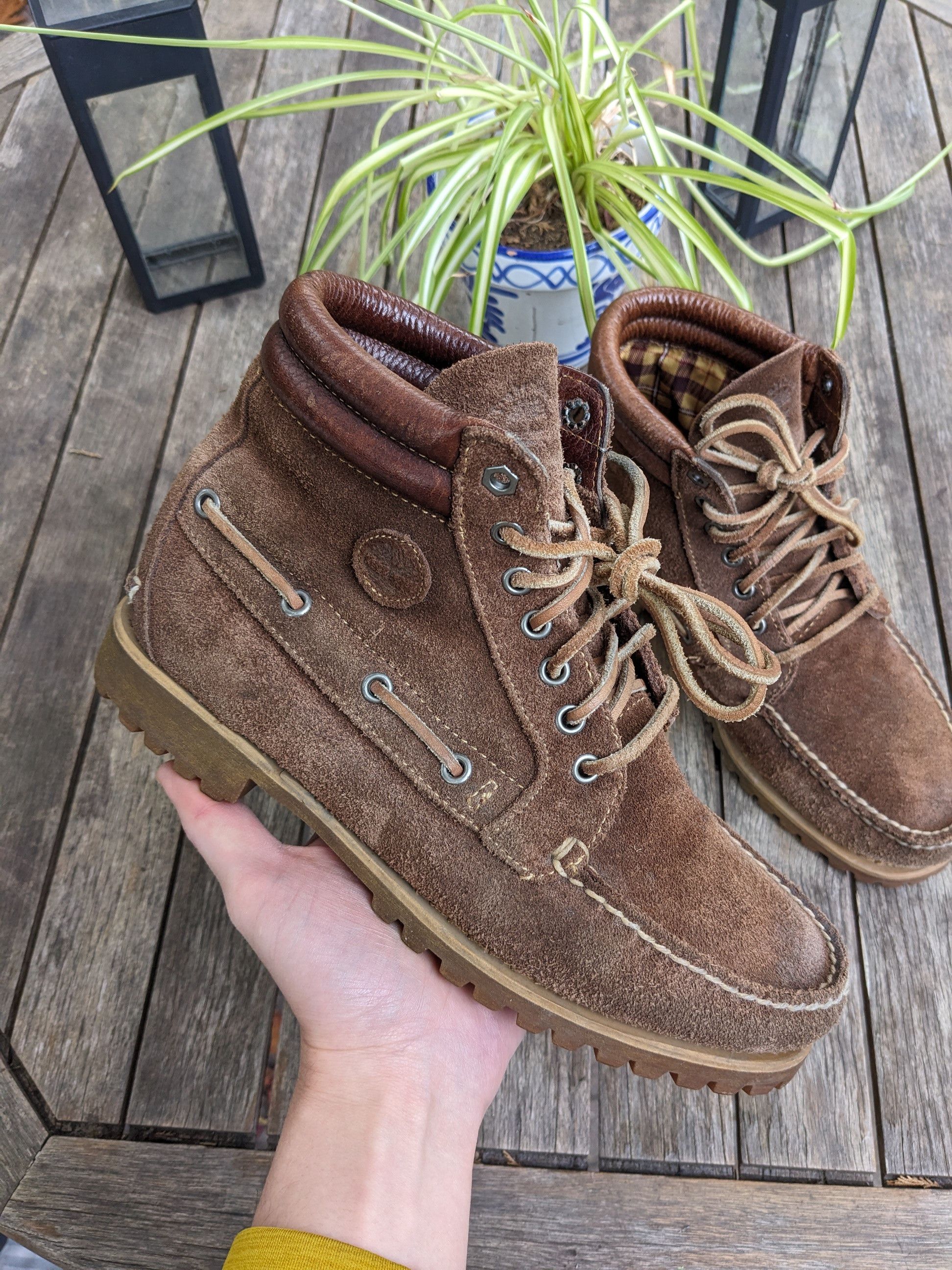 Timberland chukka shops vintage