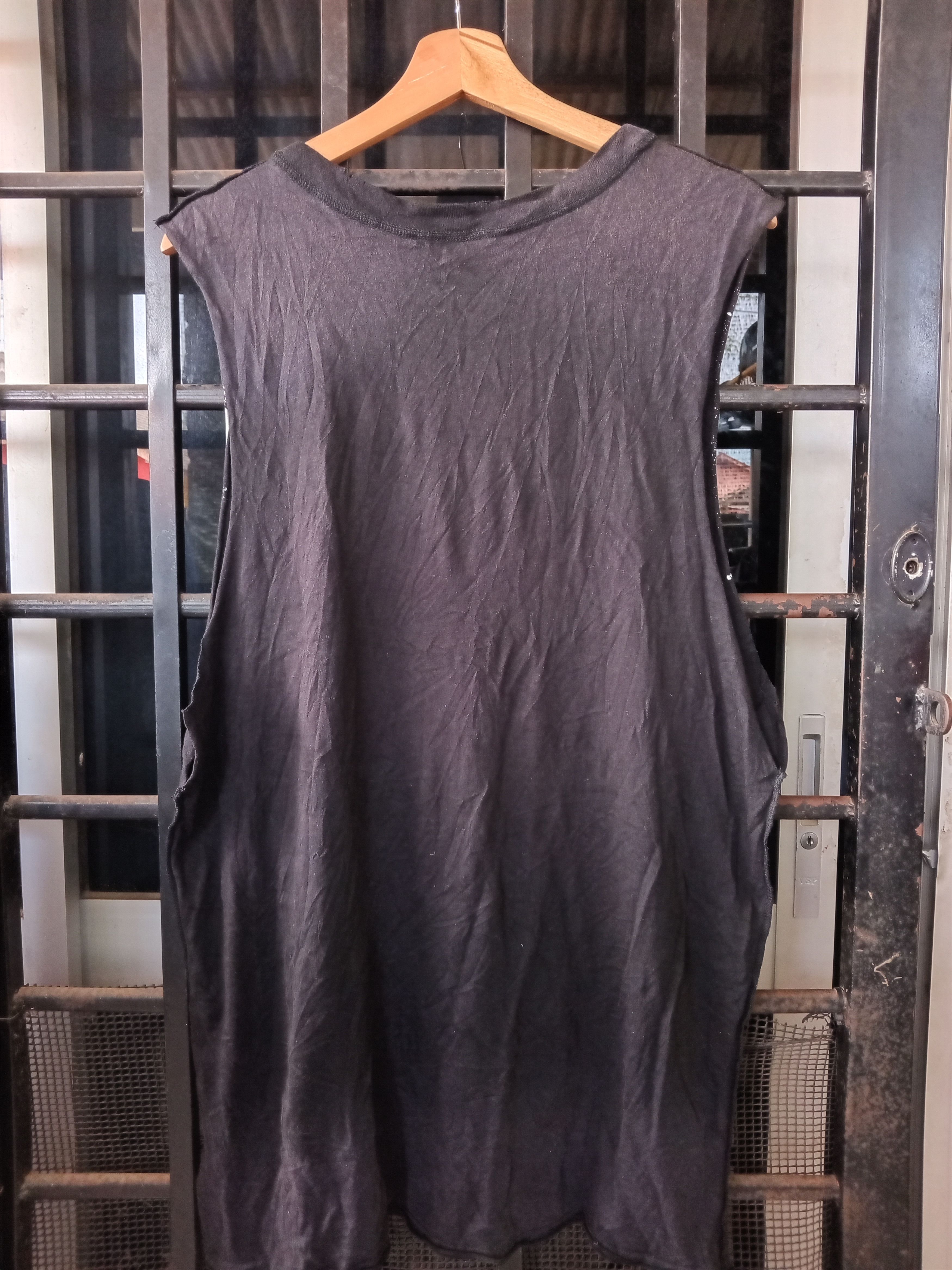 Band Tees × Japanese Brand Sun Faded ONE OK ROCK AMBITIONS JAPAN TOUR Tank Tops Size US L / EU 52-54 / 3 - 9 Thumbnail